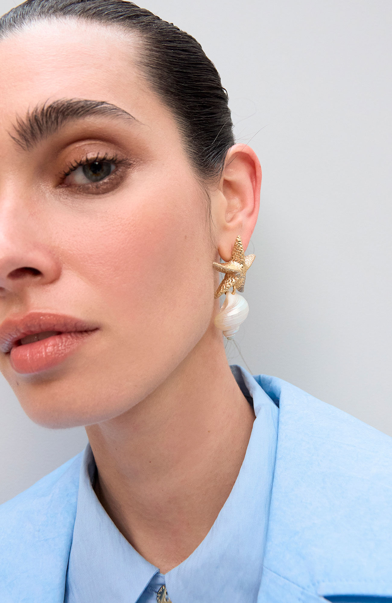 Lola Casademunt Pendiente combinado