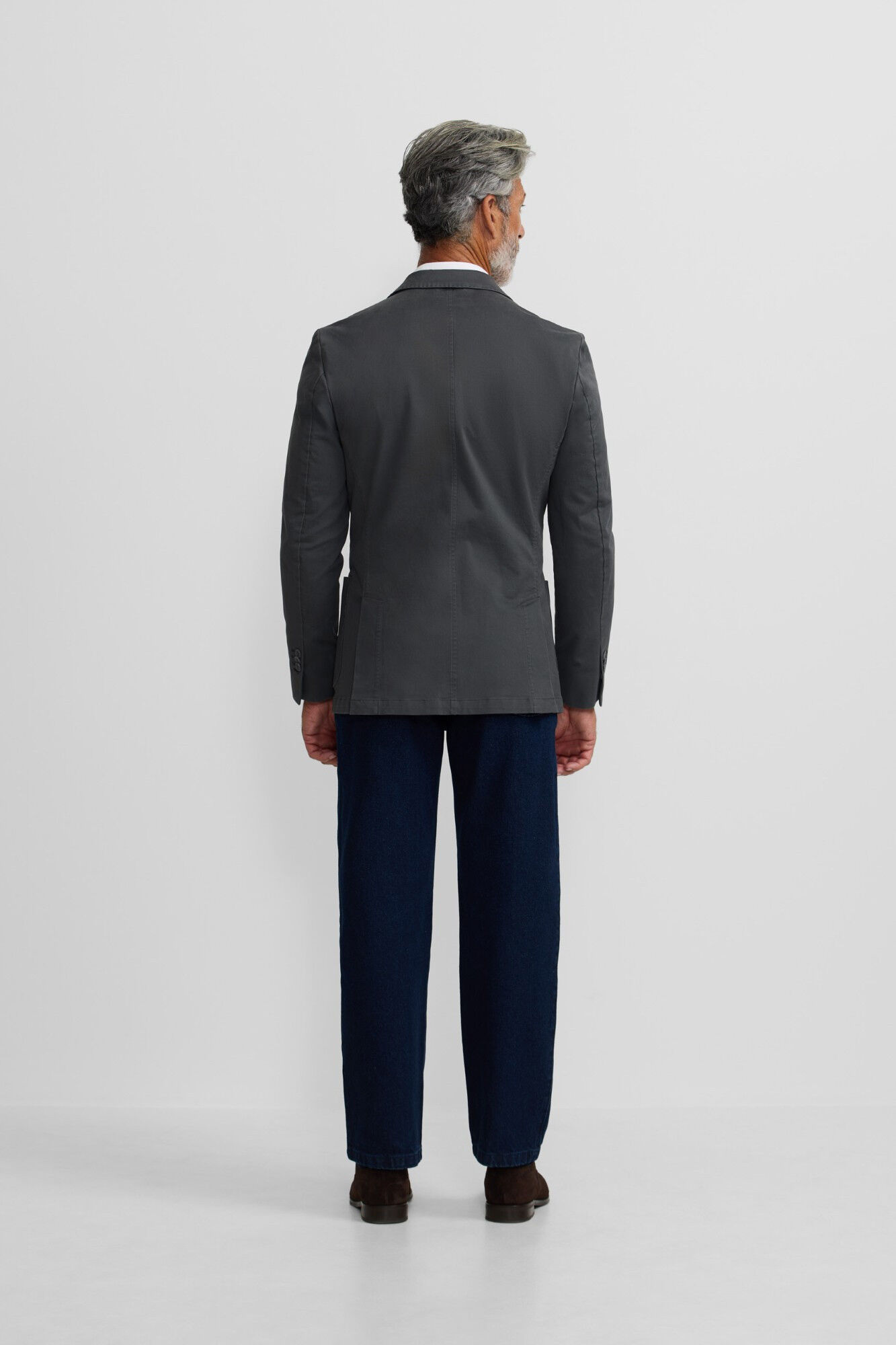 Silbon Americano casual Cinzento