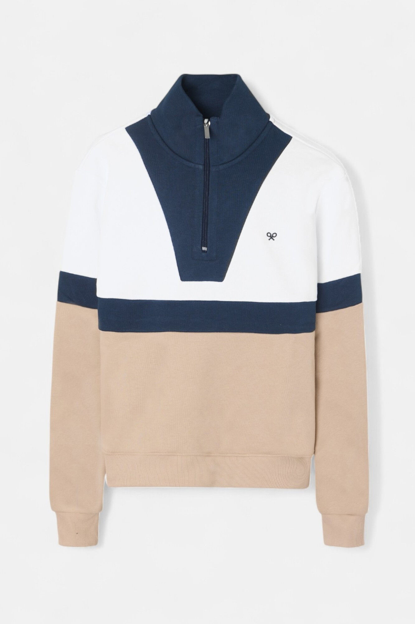 Silbon Sudadera tricolor Multicolor