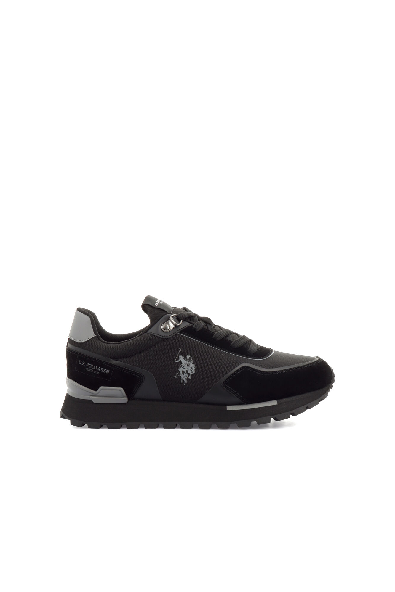 Us Polo Sapato de homem Preto