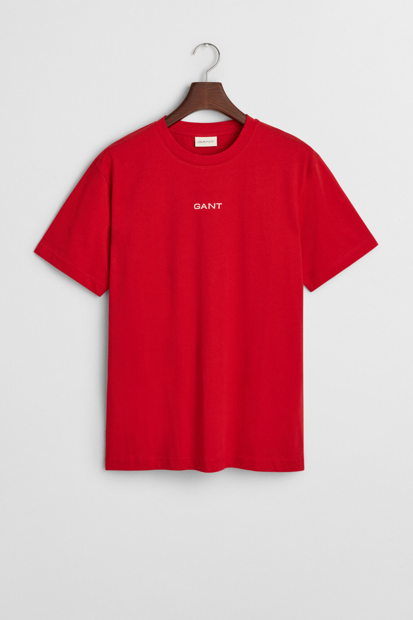 Gant Camiseta gr&aacute;fica GANT pequena Vermelho