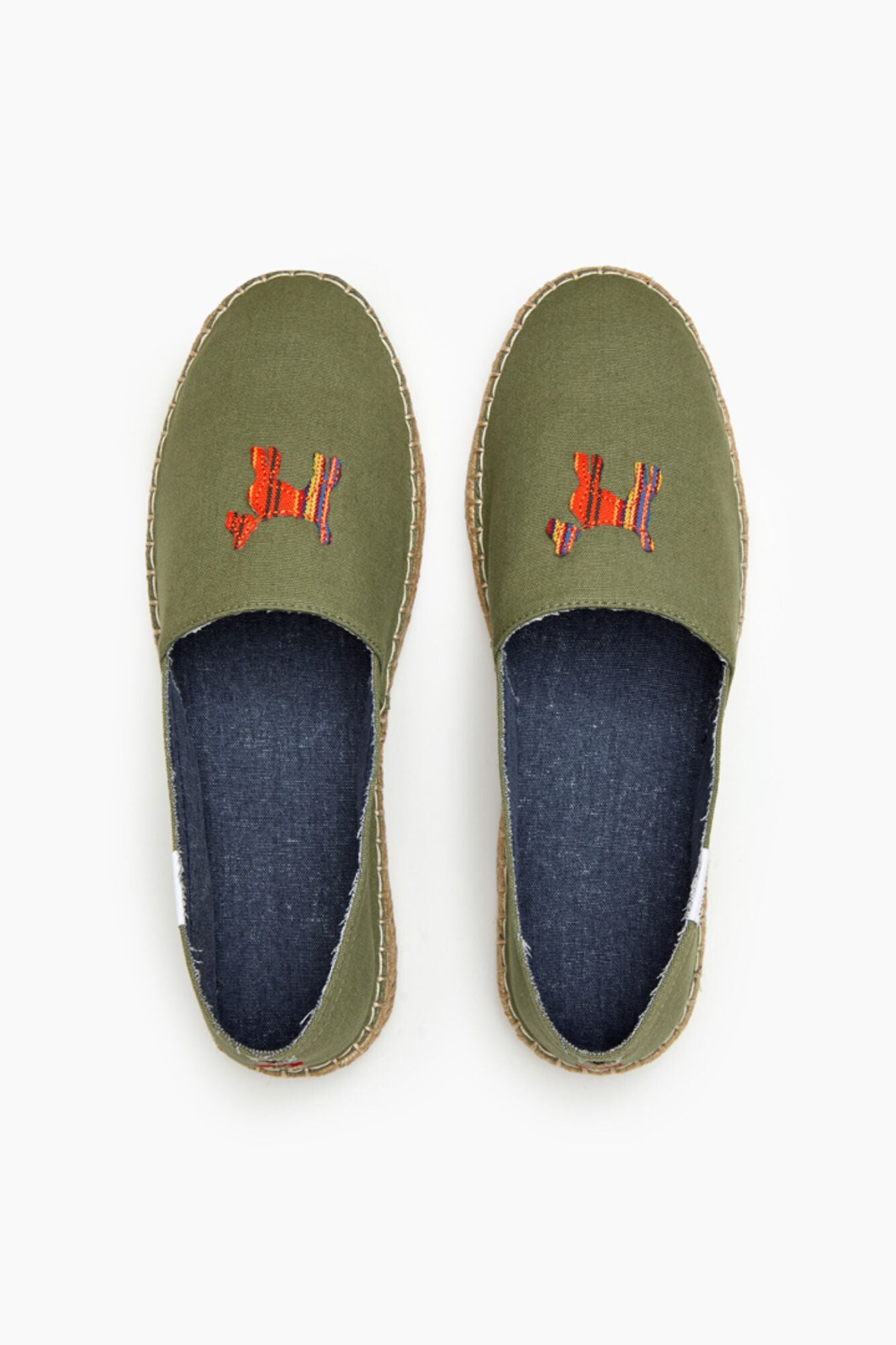 Williot Ethnic Doggy espadrille
