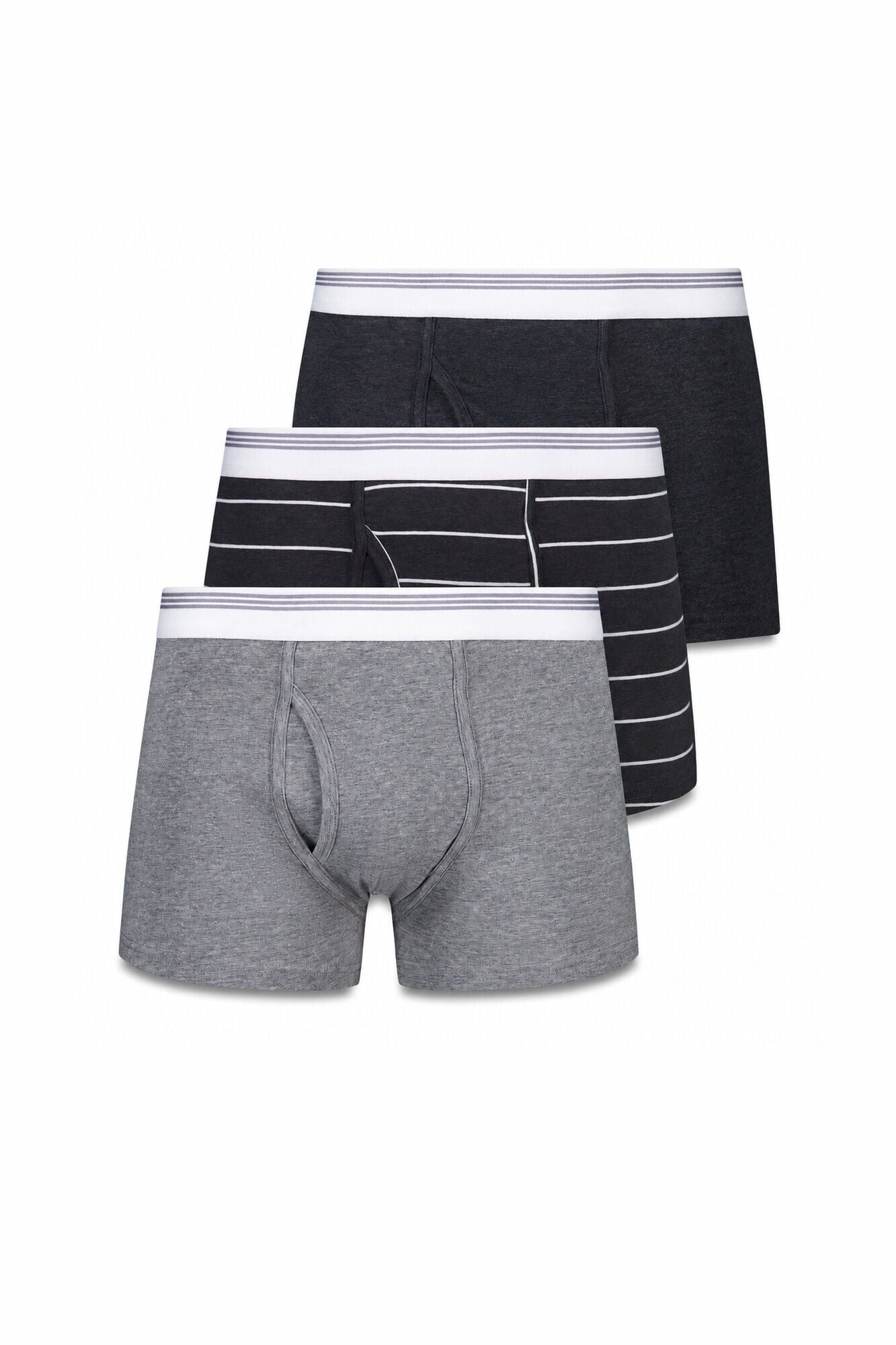 Cortefiel Pack 3 boxer em malha