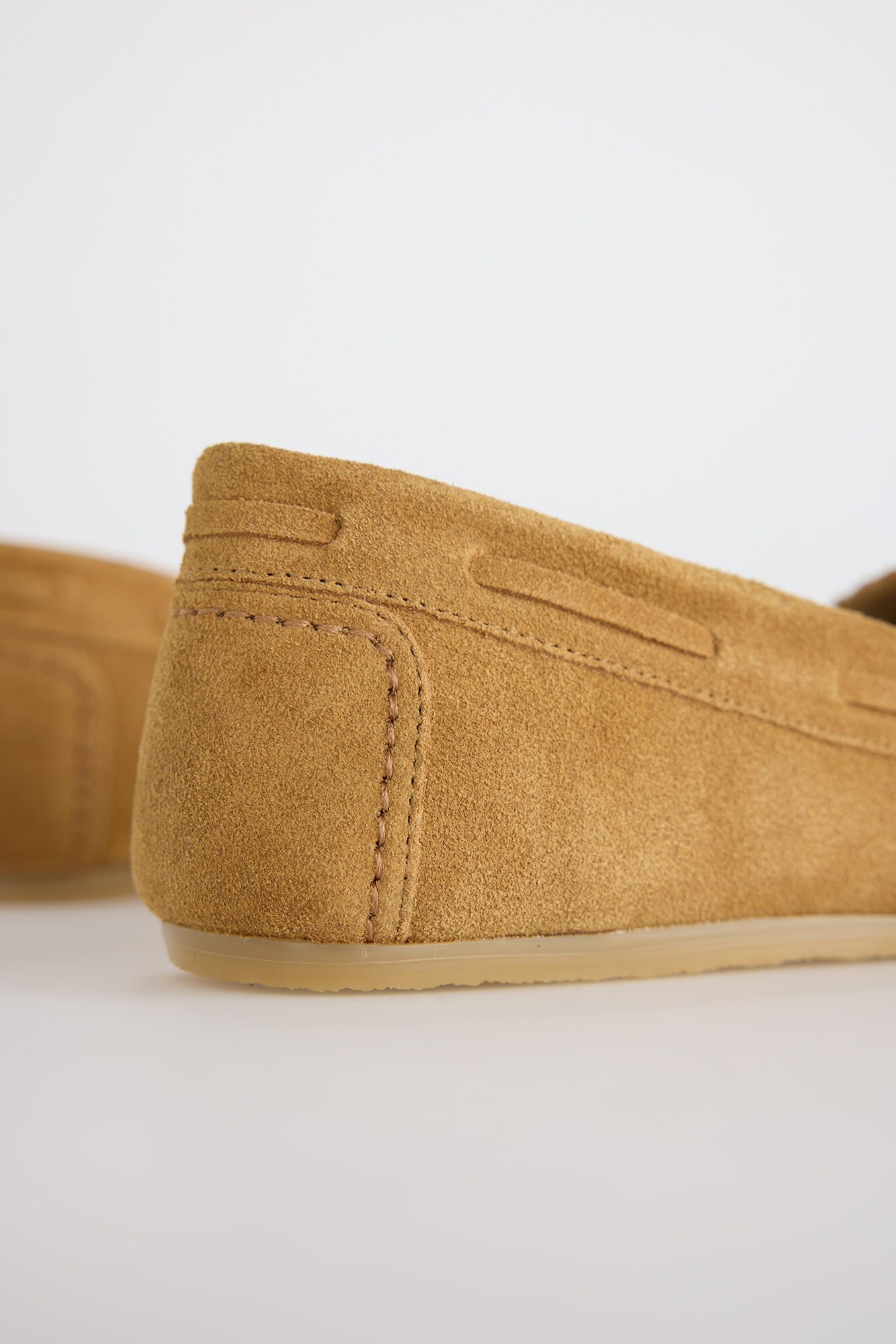 Slowlove Mocassim franjas croute Castanho