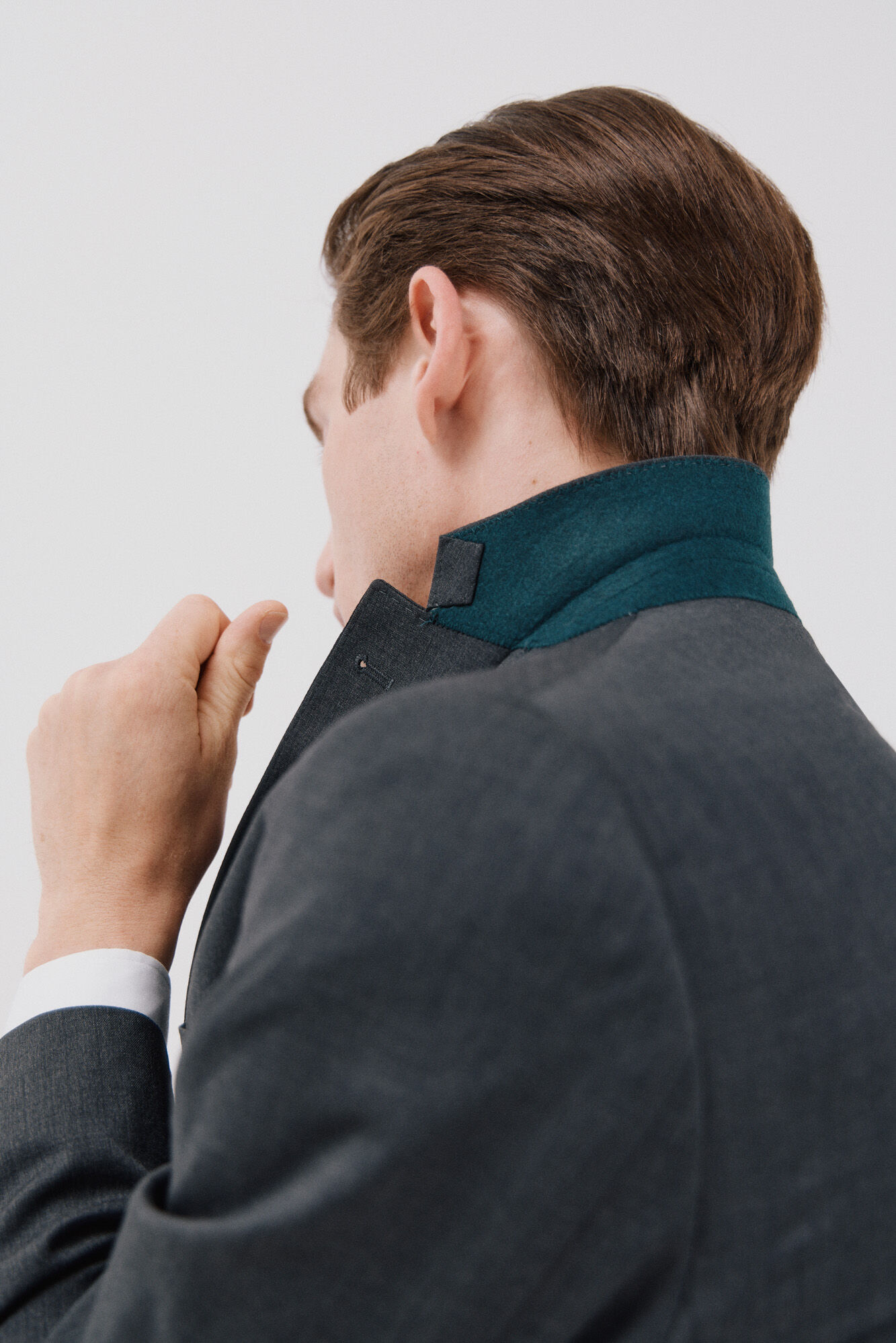 Cortefiel Plain coolmax&reg; jacket Dark grey