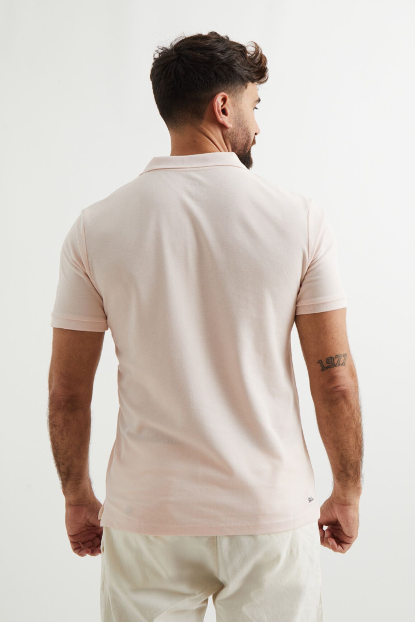 Williot Life polo shirt Pink