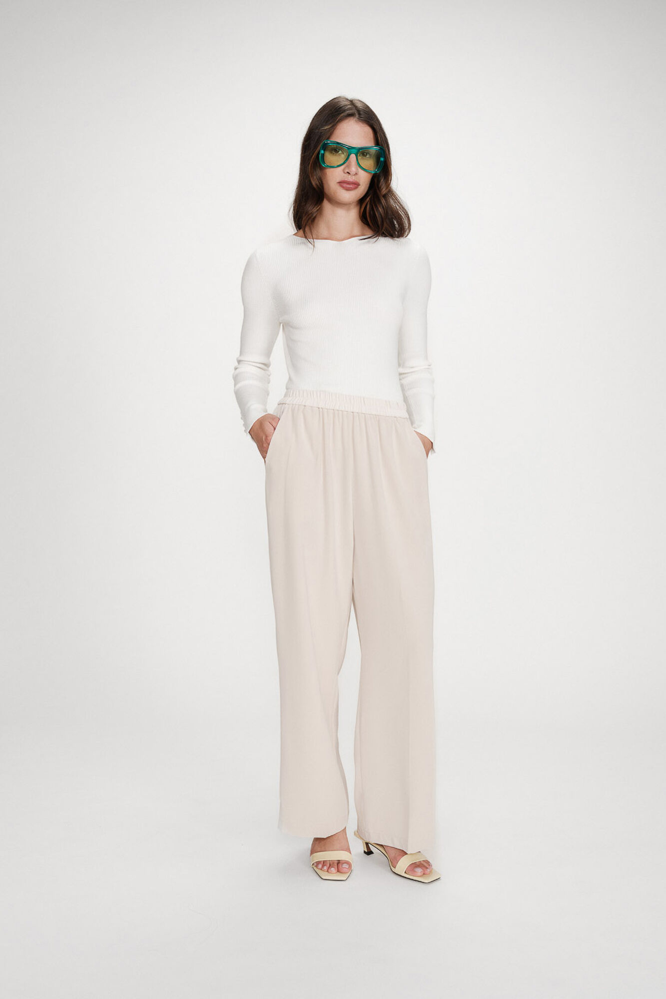 Grace & Mila Cal&ccedil;a reta Noblesse Tostado