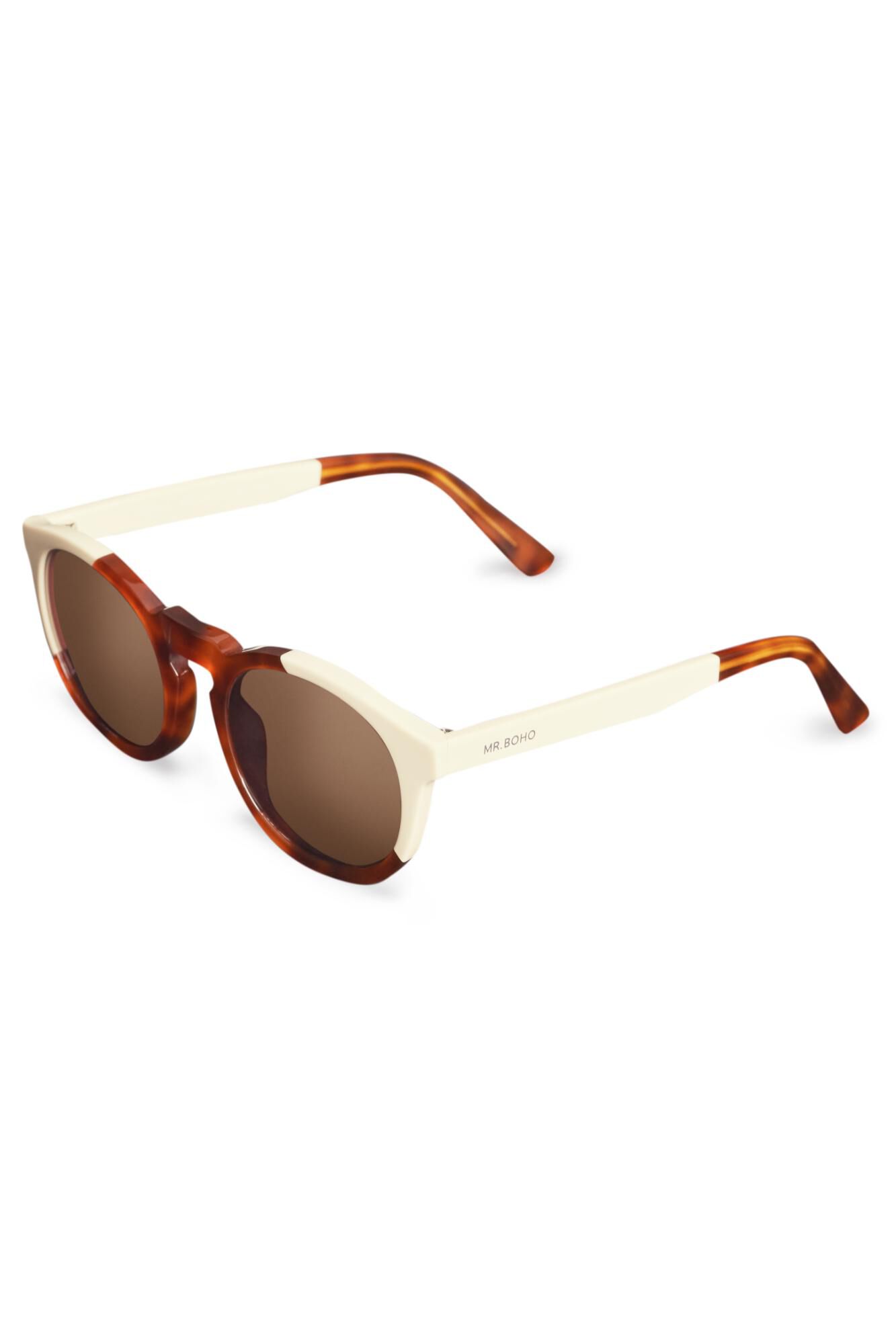 Mr. Boho Gafas de sol Cream/leo - jordaan