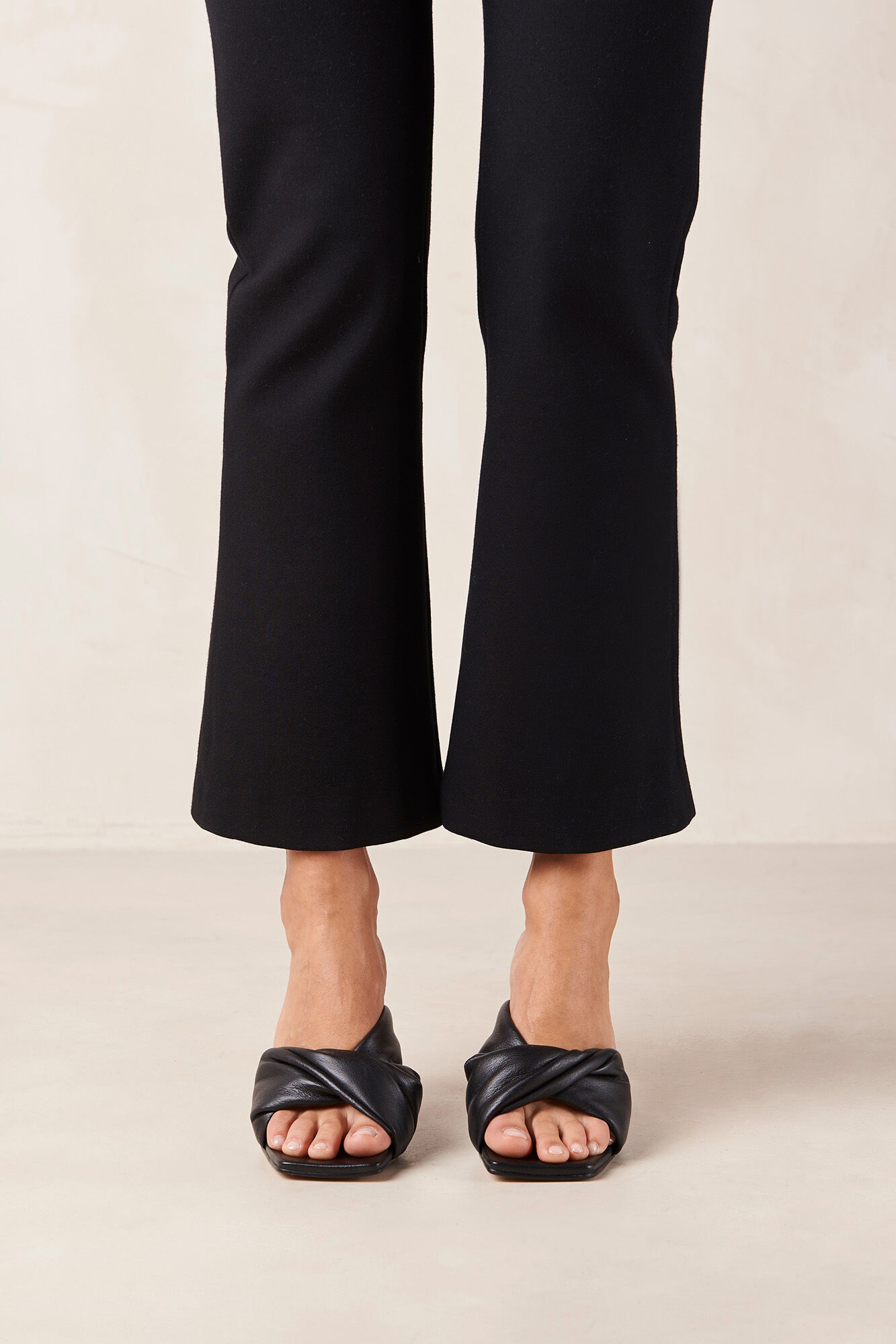 Alohas Sand&aacute;lias de pele preta Mermaid Preto