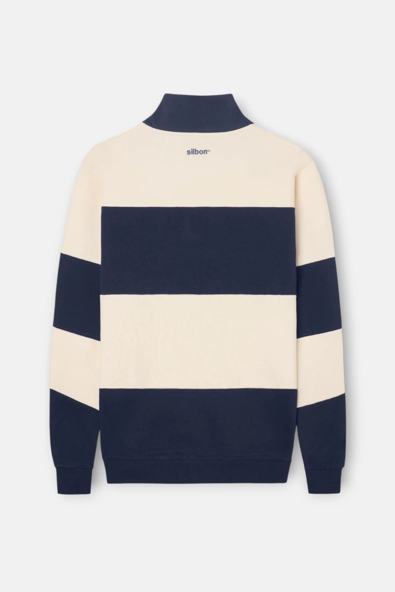 Silbon Sudadera media llera raya ancha