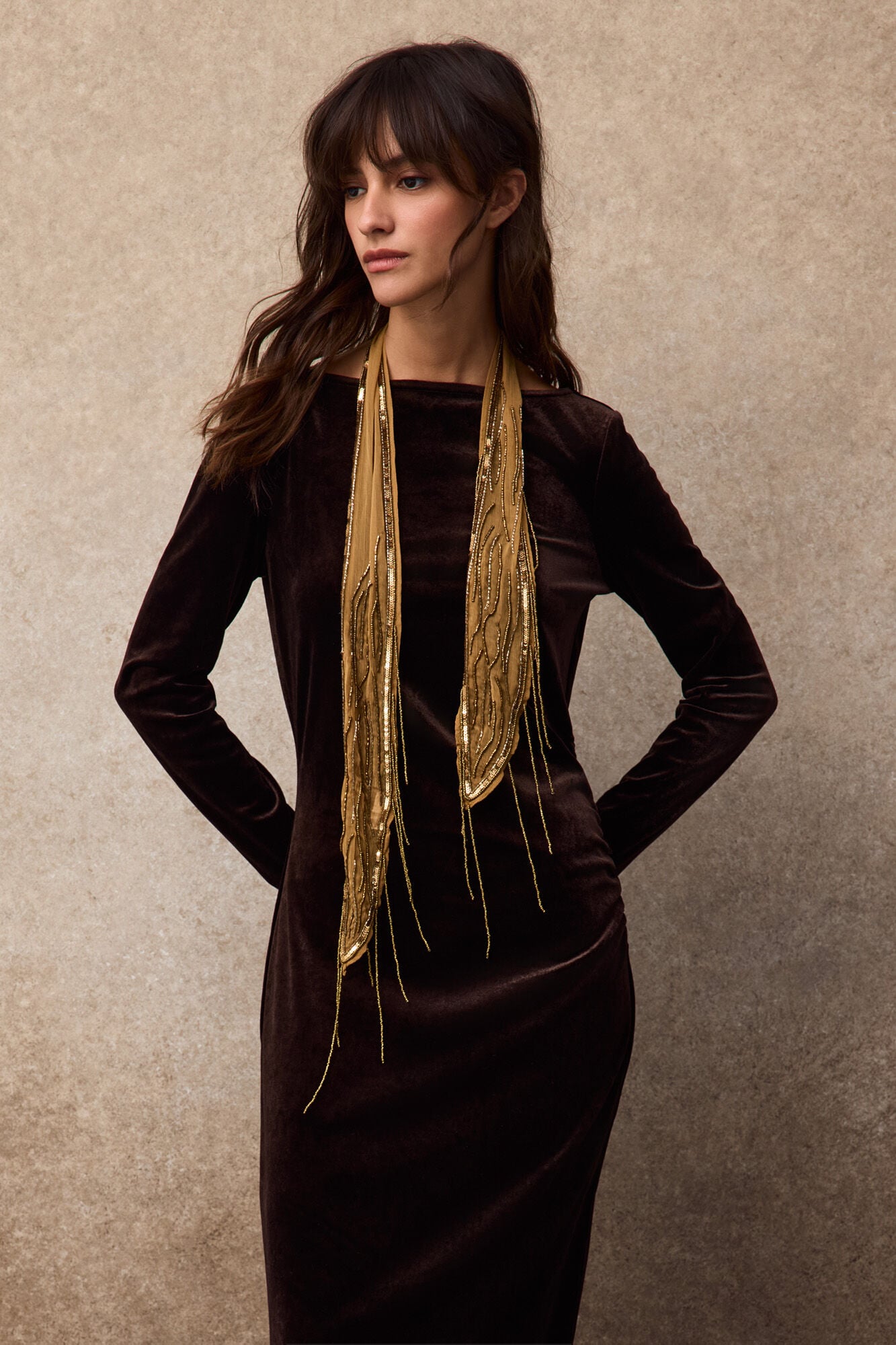 Slowlove Velvet dress
