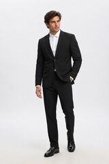 Selected Slim Fit blazer Black