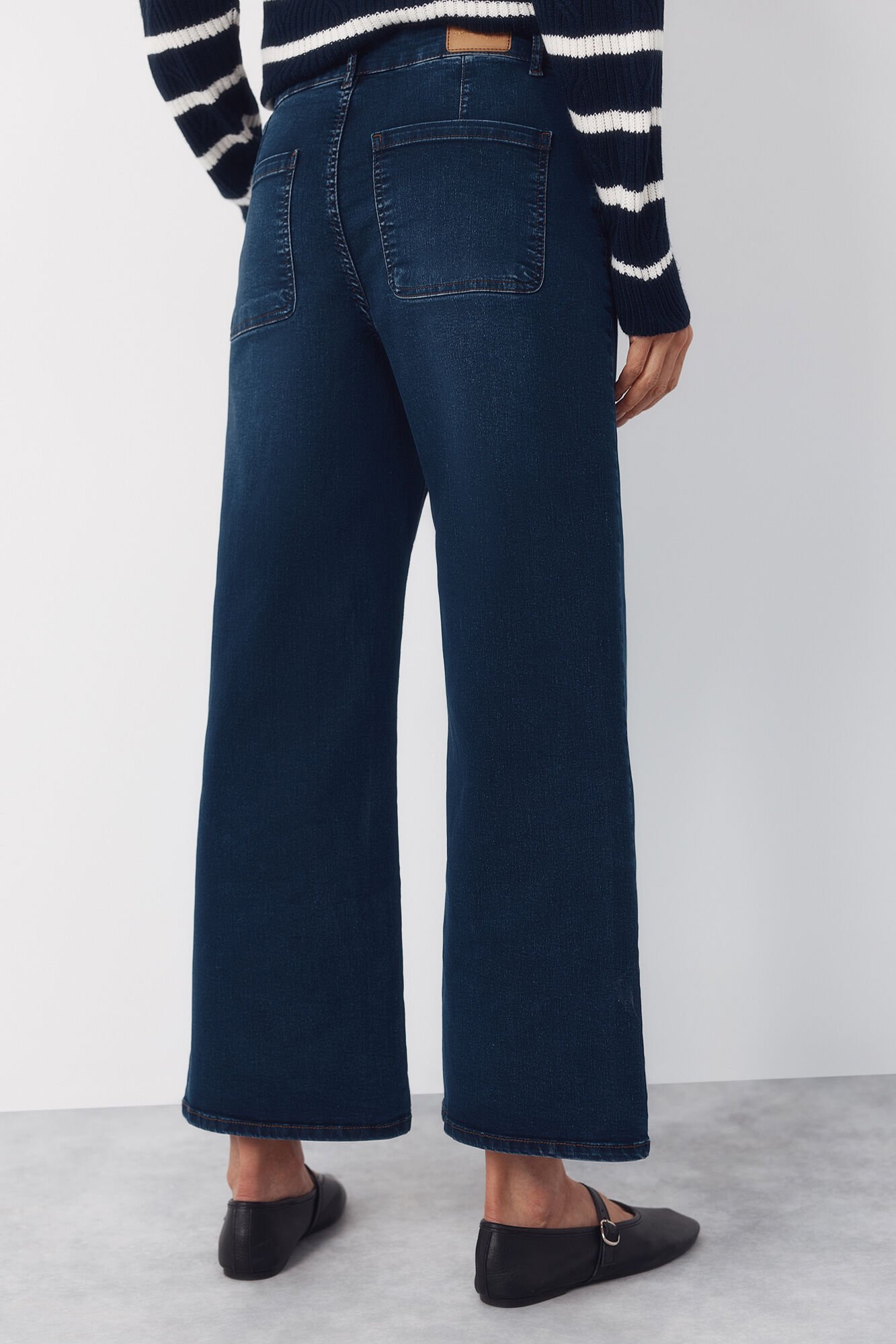 Cortefiel Jeans Sensational Marine Blue