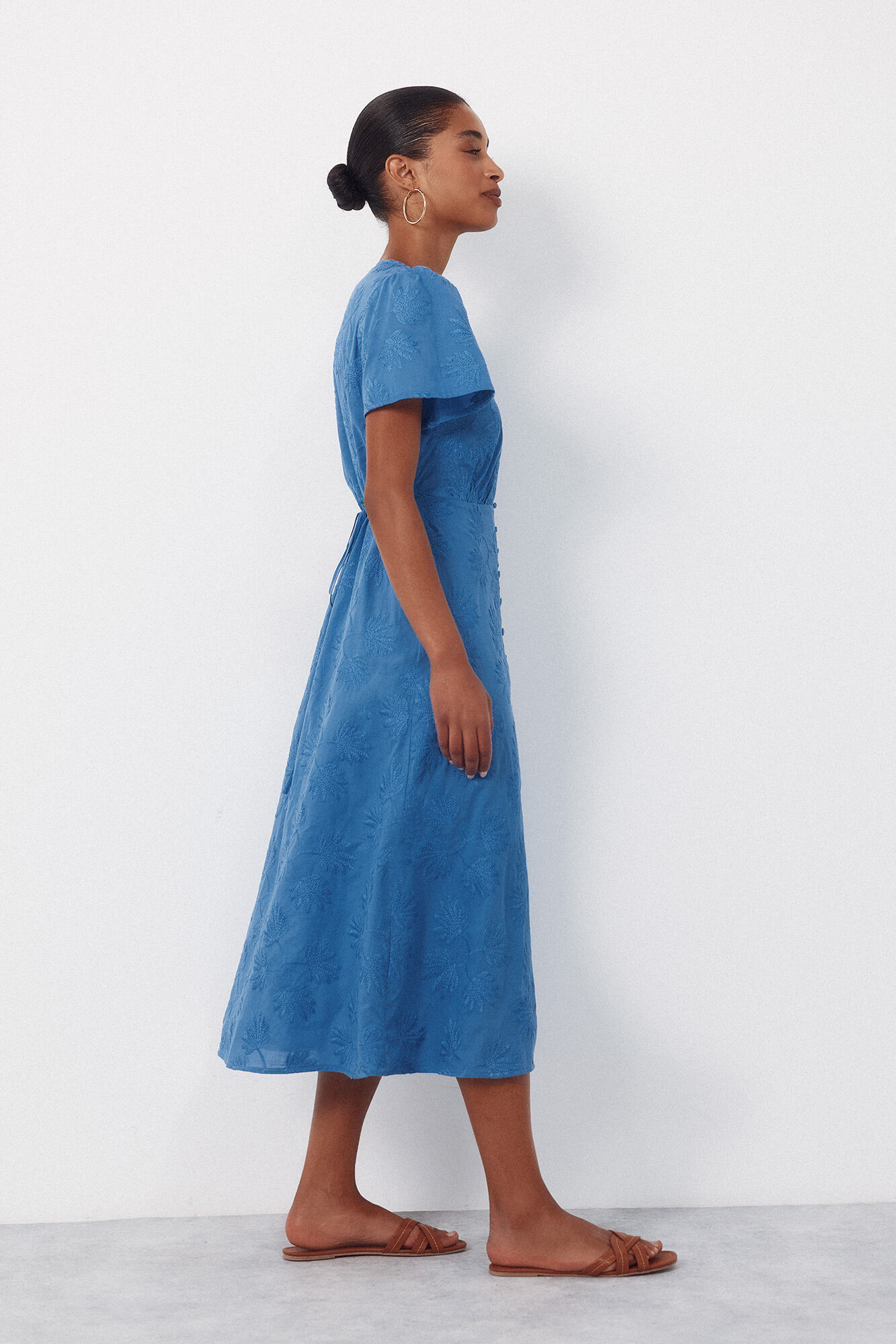 Cortefiel Vestido bordado