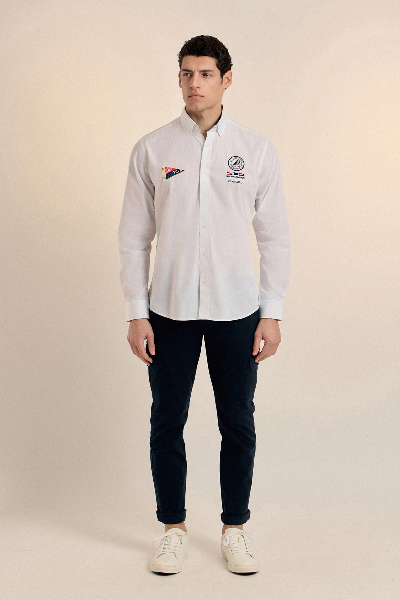 Valecuatro Camisa sport Blanco
