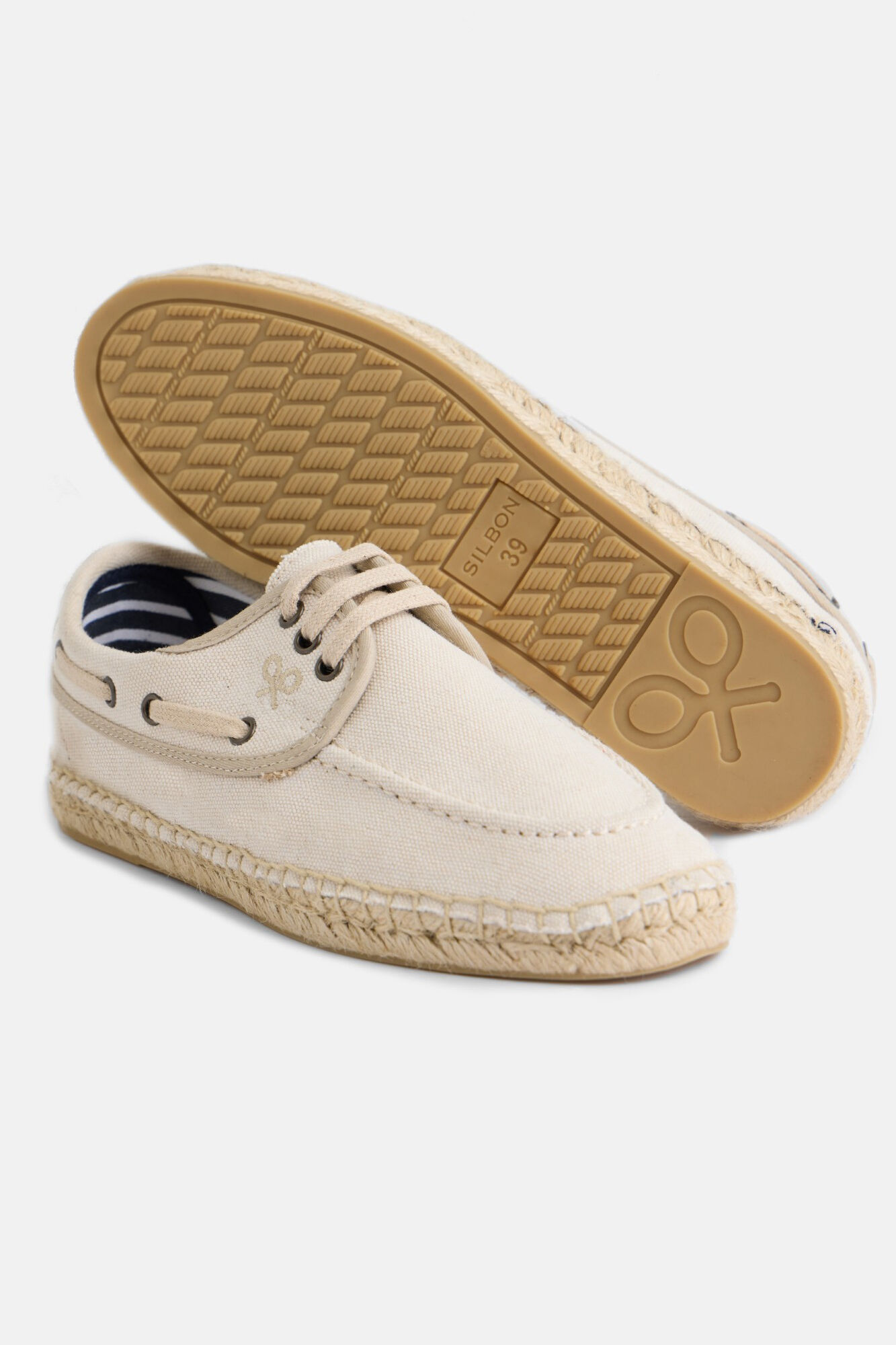 Silbon Alpercata n&aacute;utica com forro Tostado