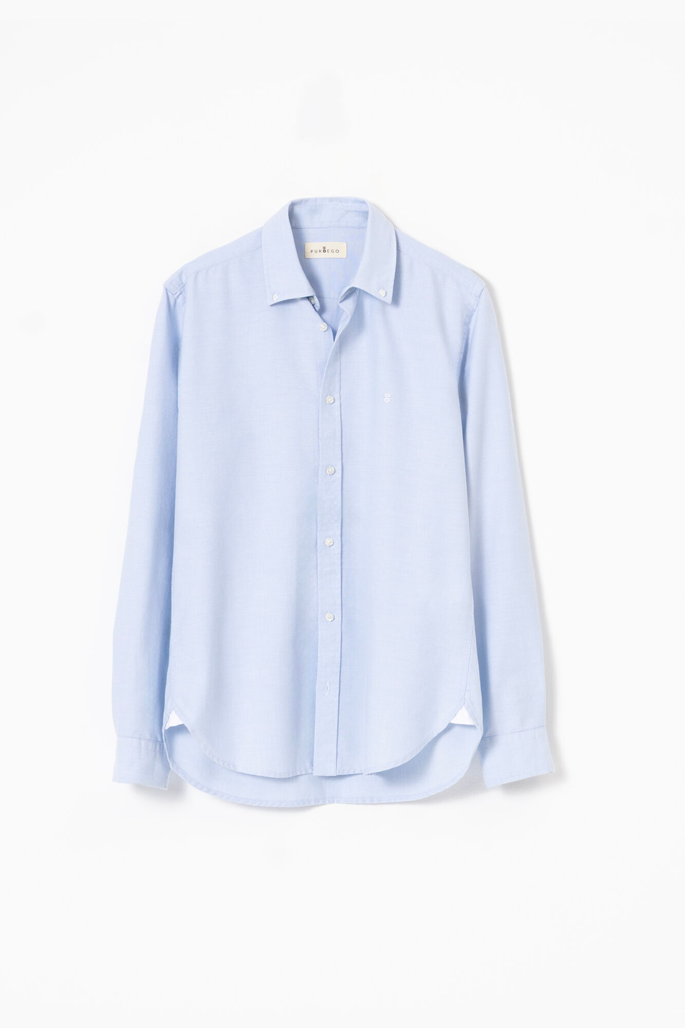 PuroEGO Camisa oxford Azul