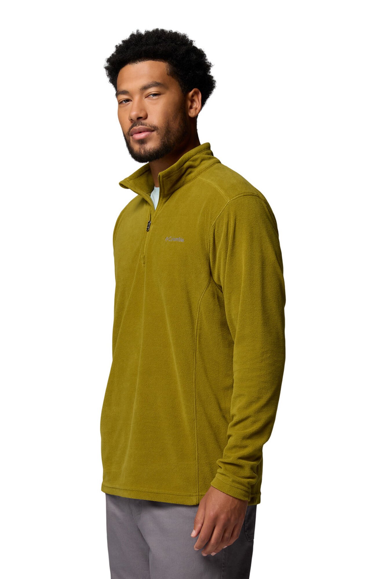 Columbia Forro polar com meio fecho-&eacute;clair Klamath Range&trade; II Verde