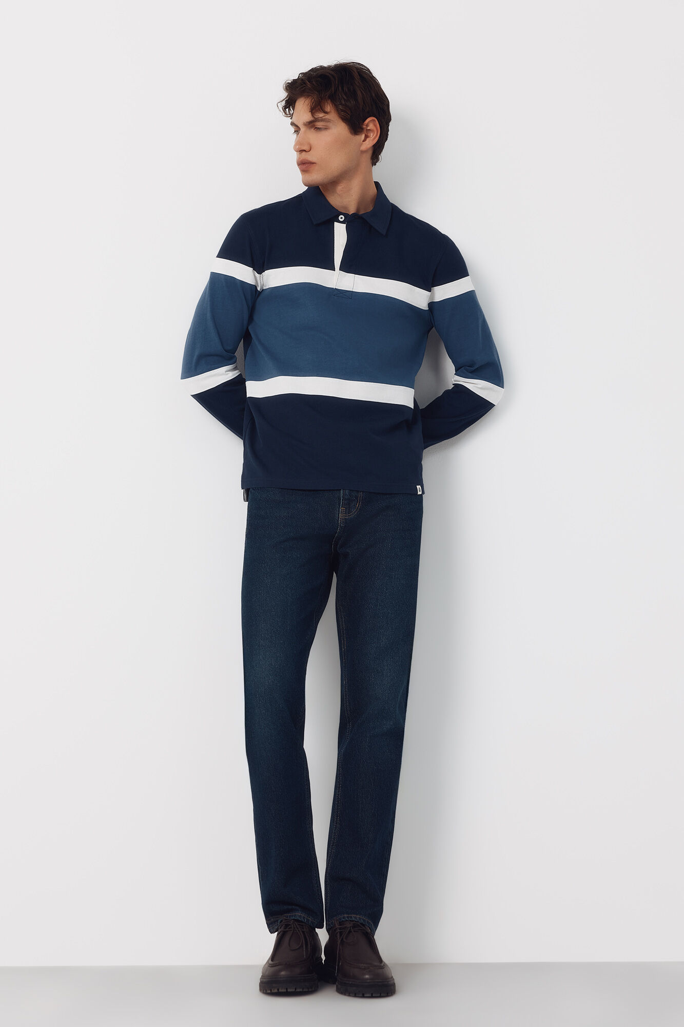 Cortefiel Rugby shirt 