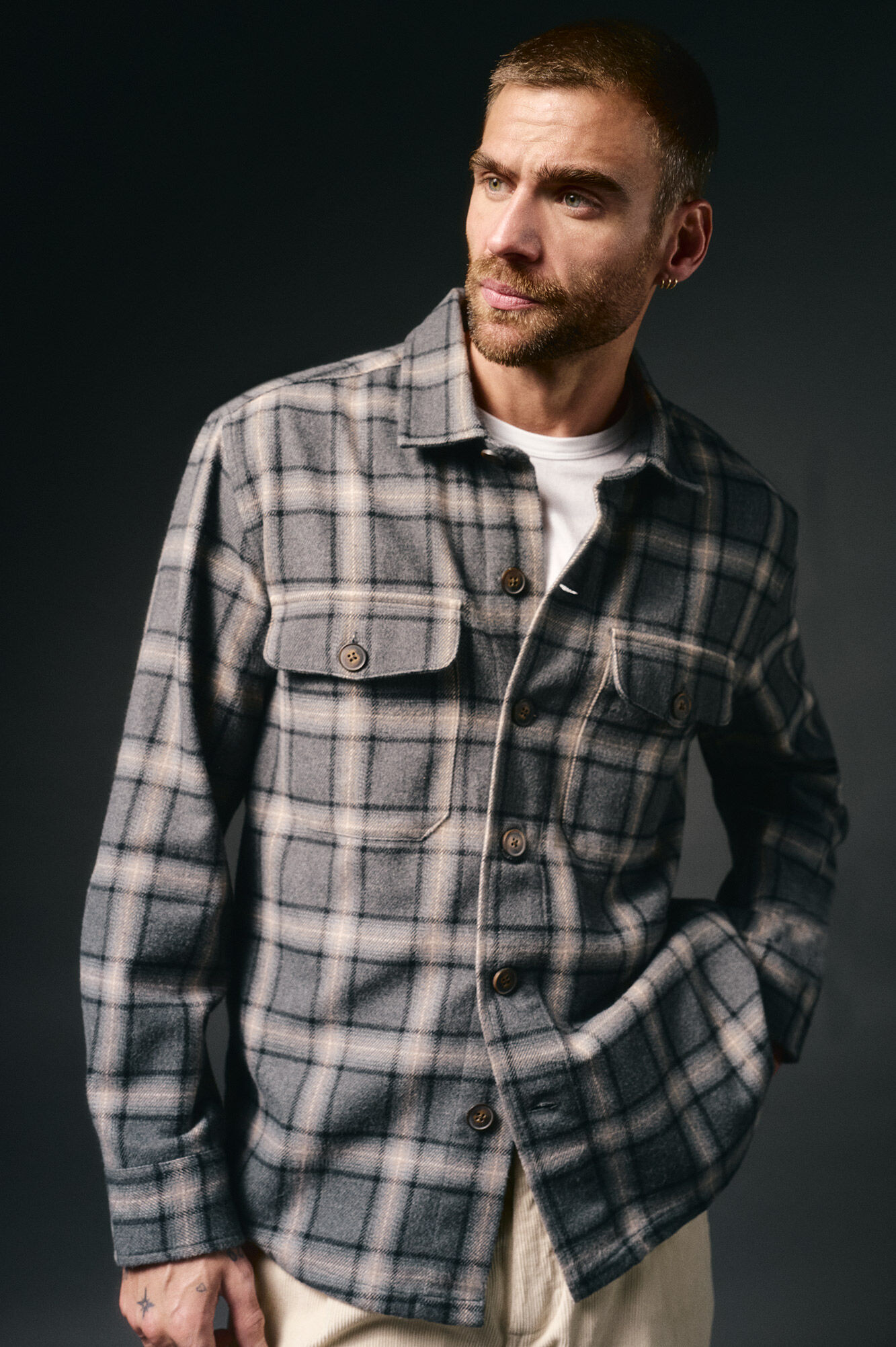 OOTO Sobrecamisa cuadro