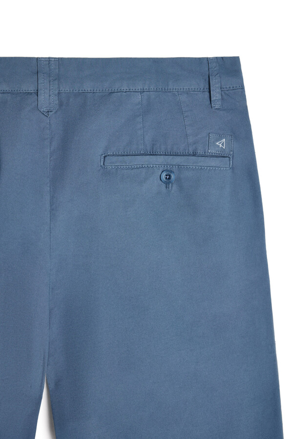 Cortefiel Pantalón chino Azul oscuro