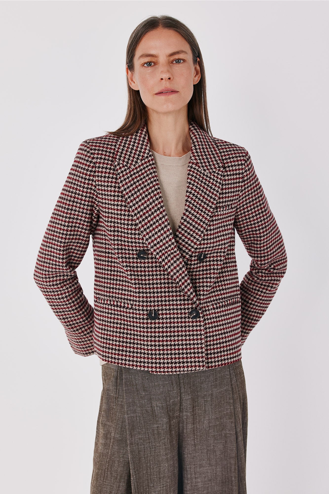 Cortefiel Short blazer