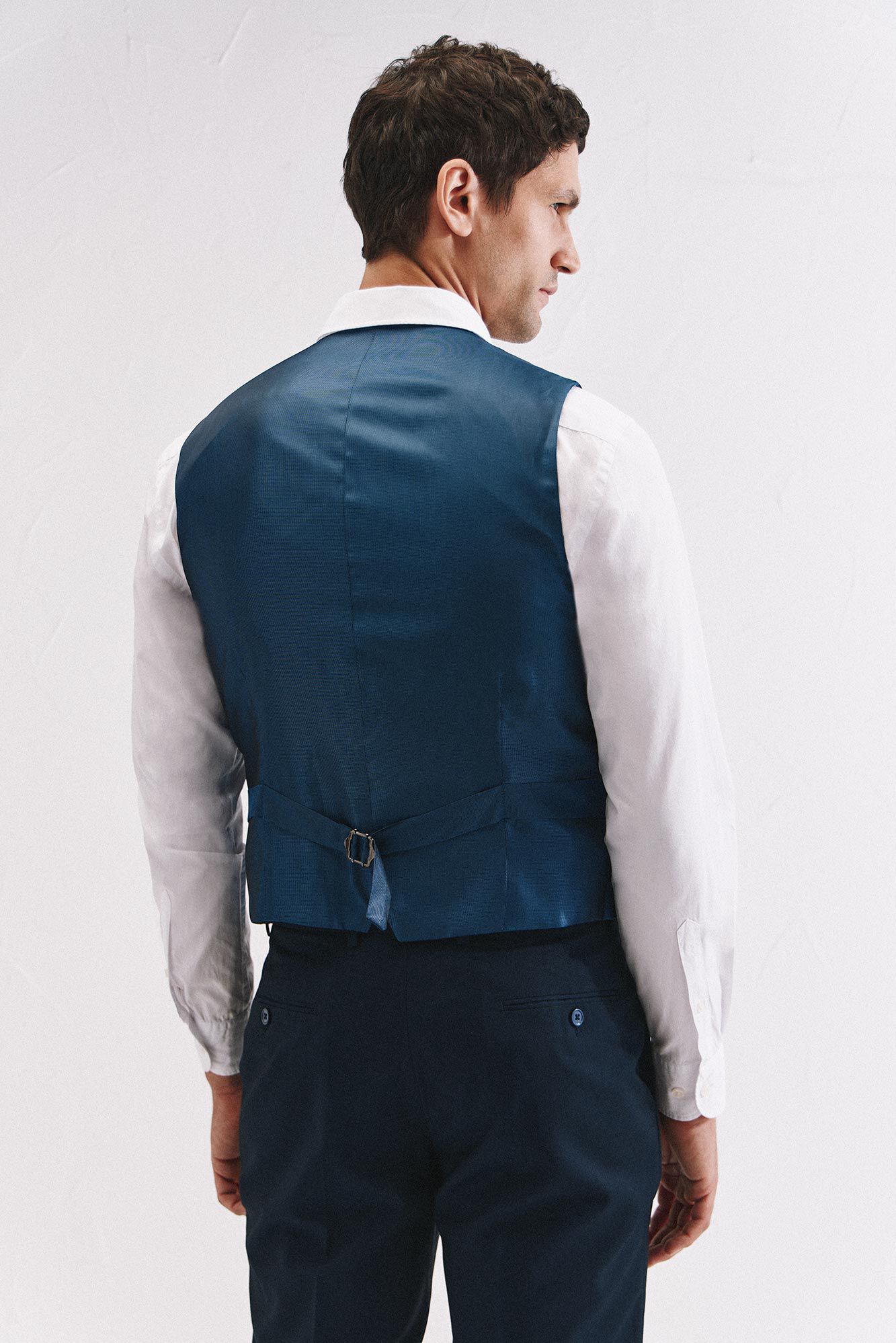Cortefiel Structured vest series xxi Navy