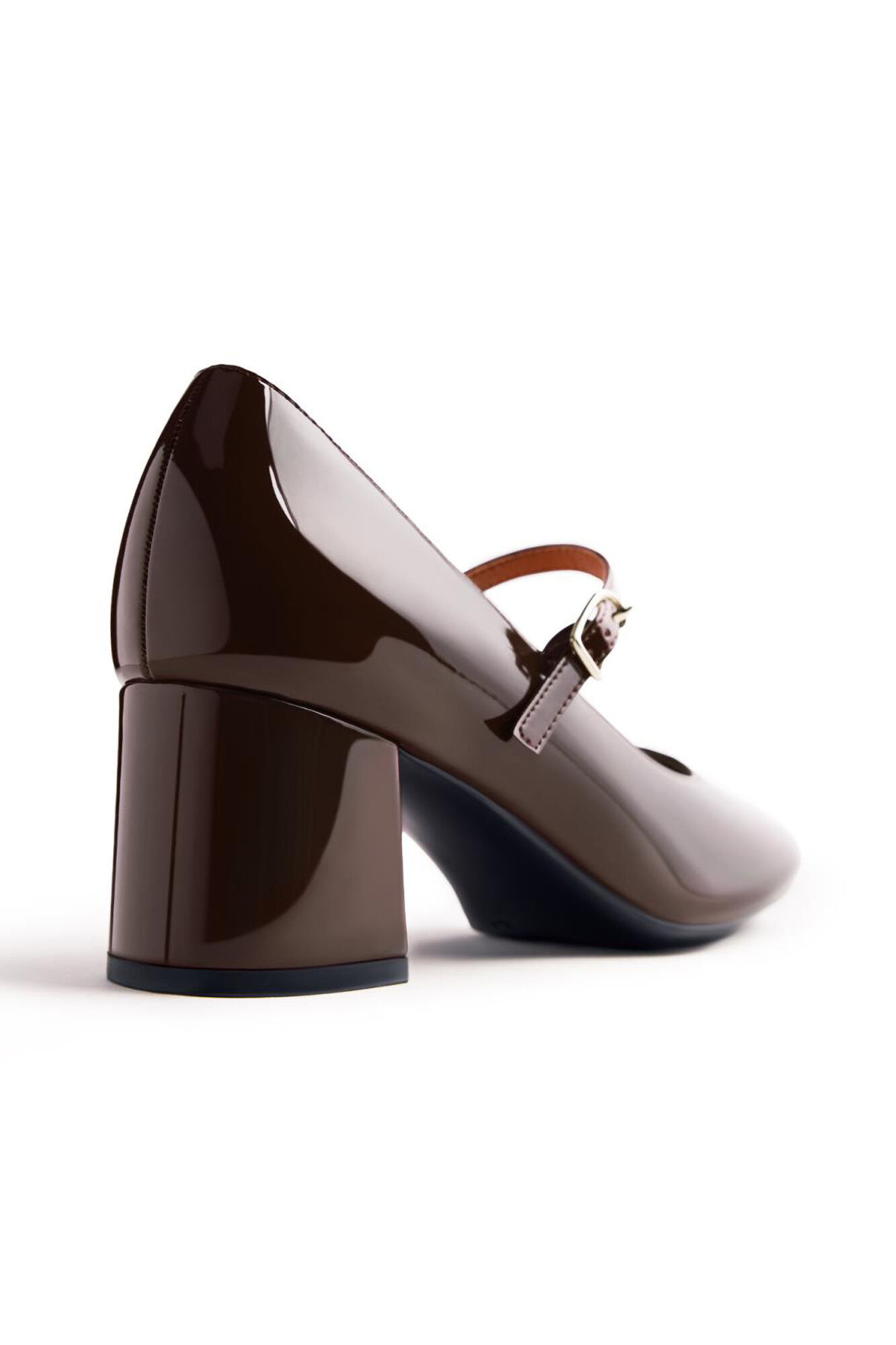 Gioseppo Sapatos estilo Mary-Jane Castanho