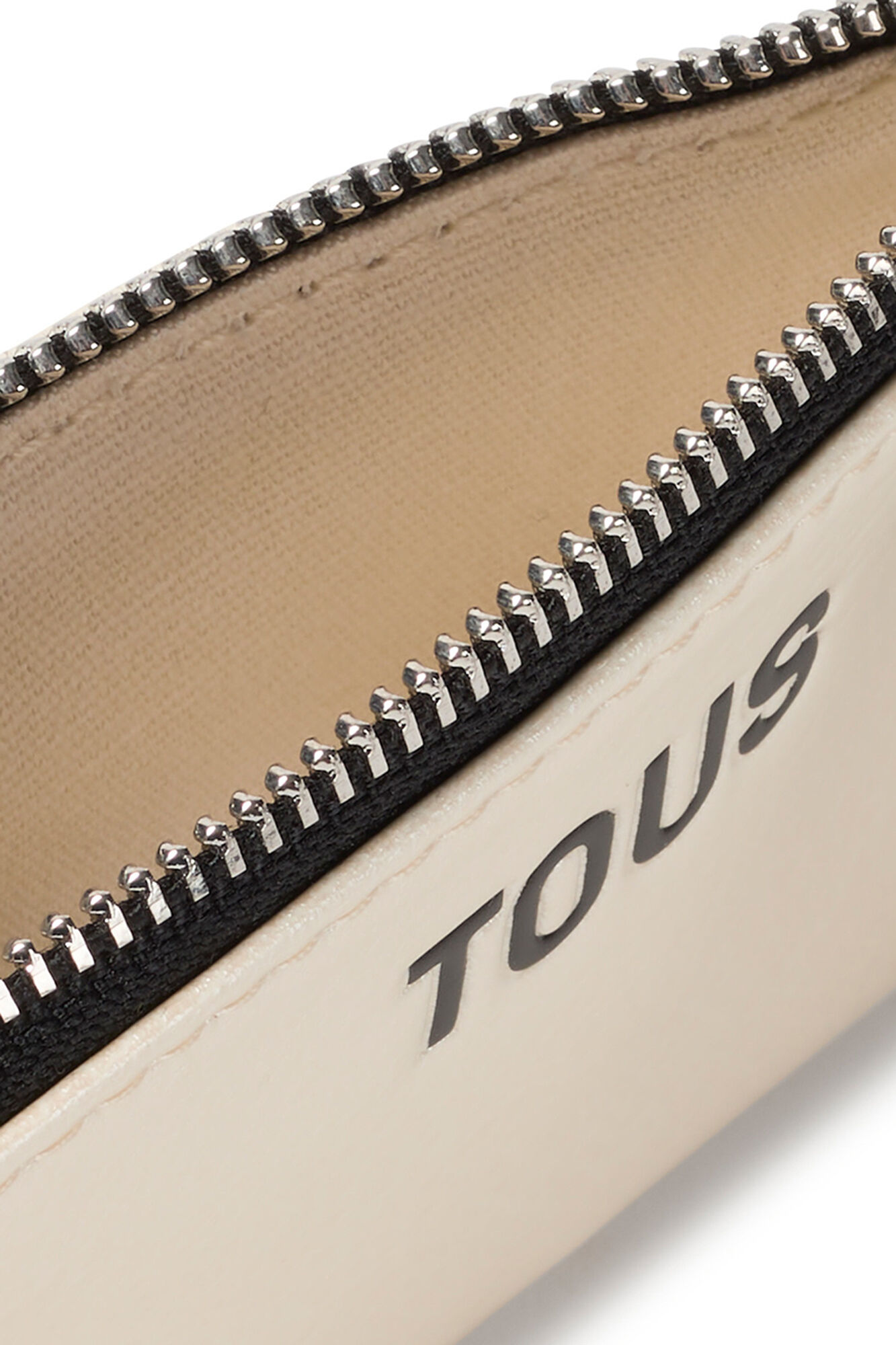 Tous Monedero tarjetero beige New Dorp Beige