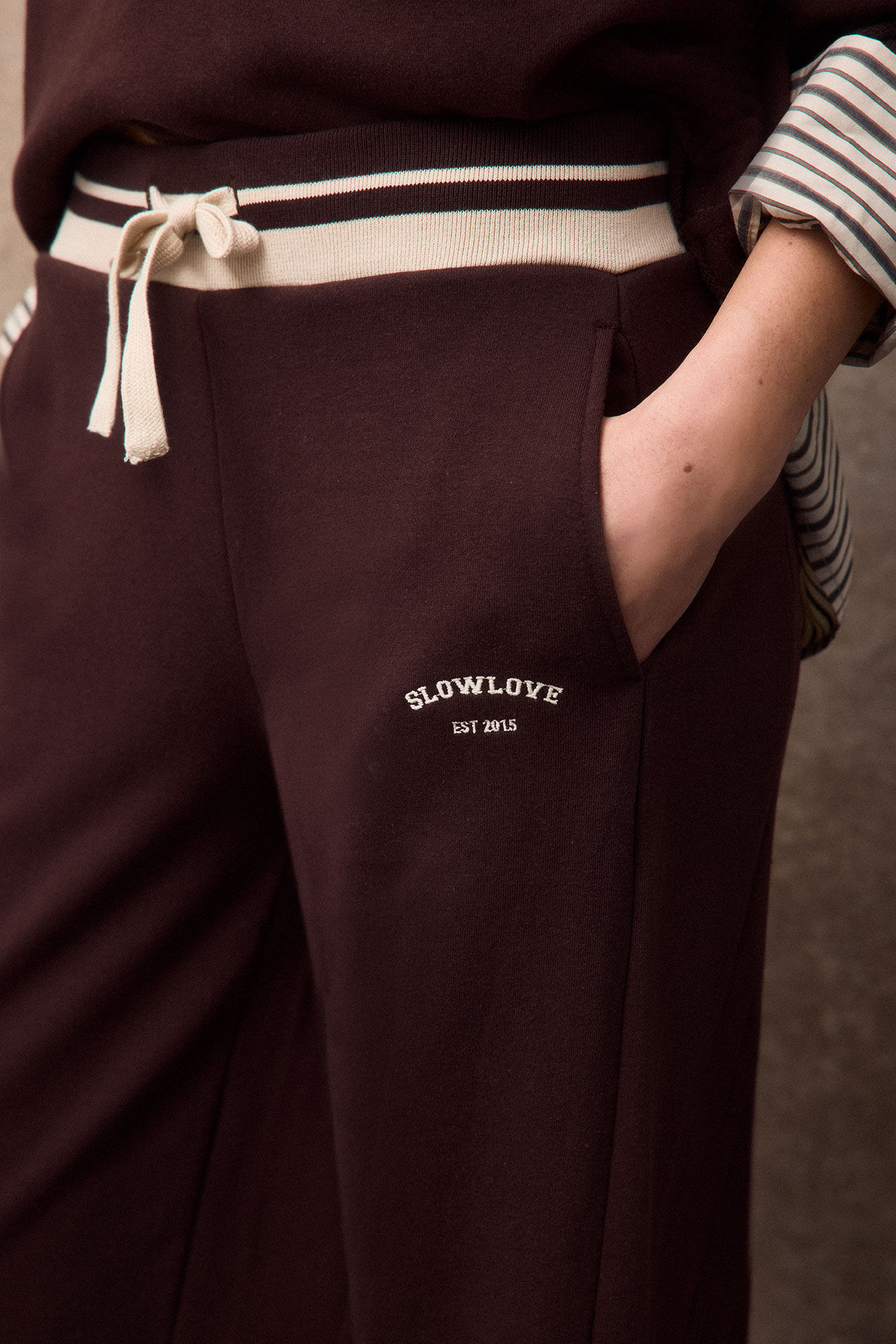 Slowlove Pantal&oacute;n de chandal