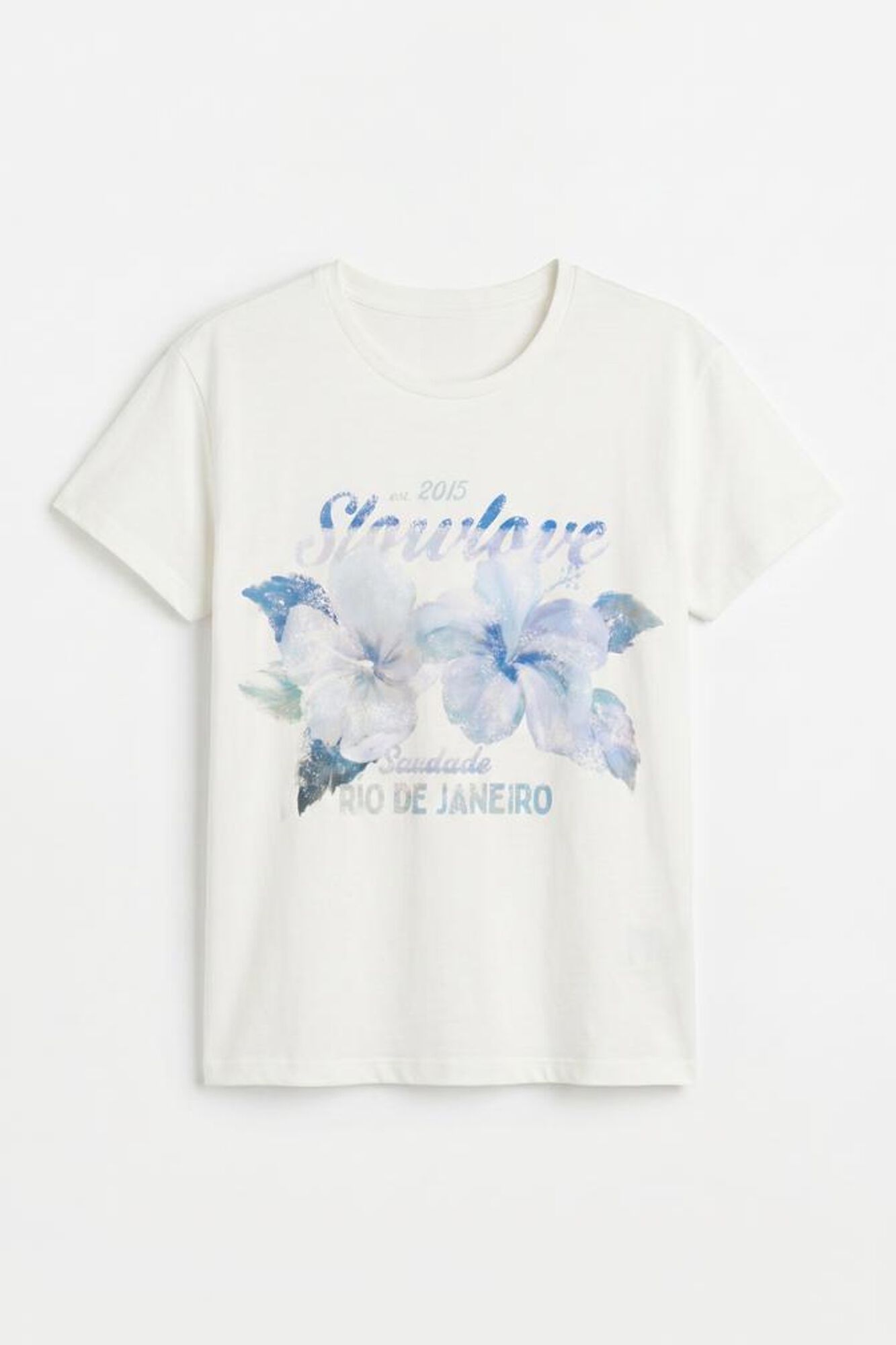Slowlove Camiseta estampada Multicolor