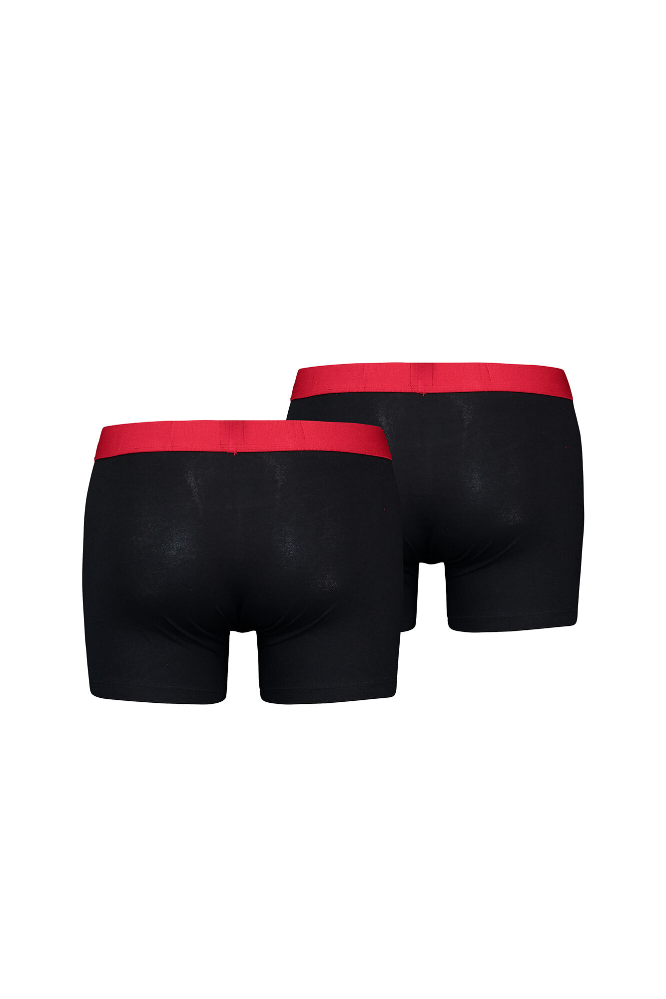 Levi's Cuecas boxers masculinas Levi's&reg;, pacote com 2 Preto