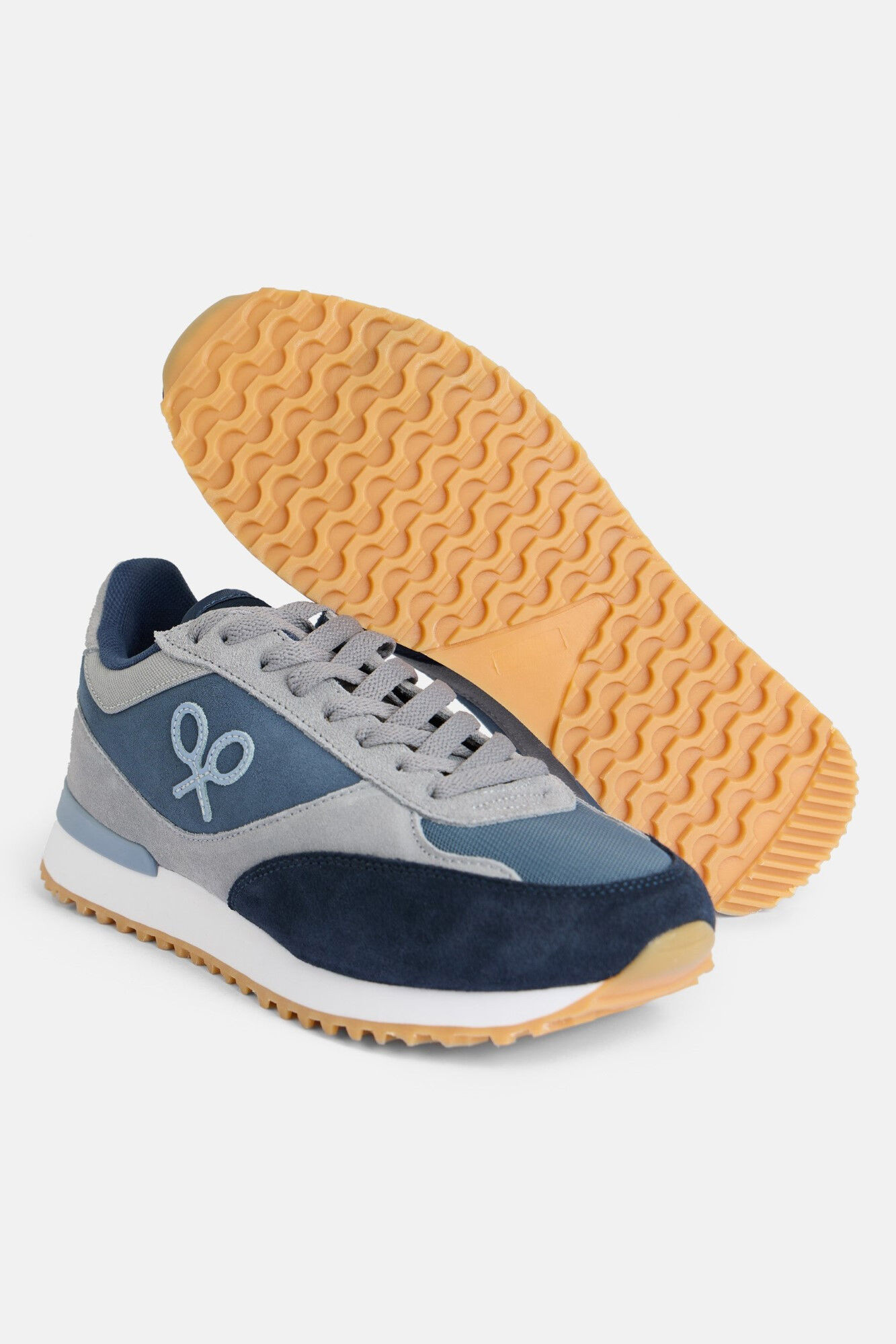 Silbon Zapatilla running urban Gris