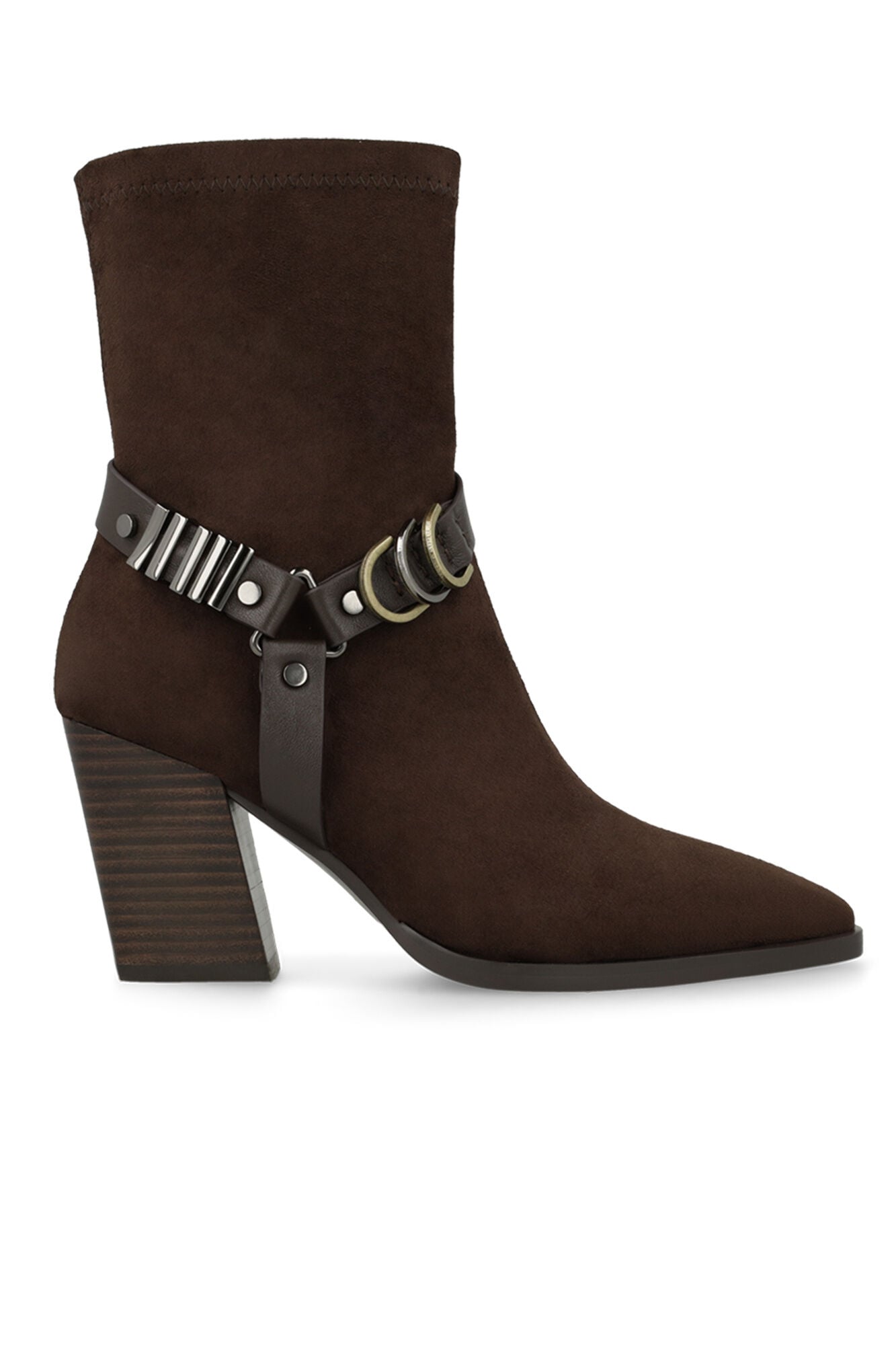 Lodi Botines tipo cowboy anillas metalicas