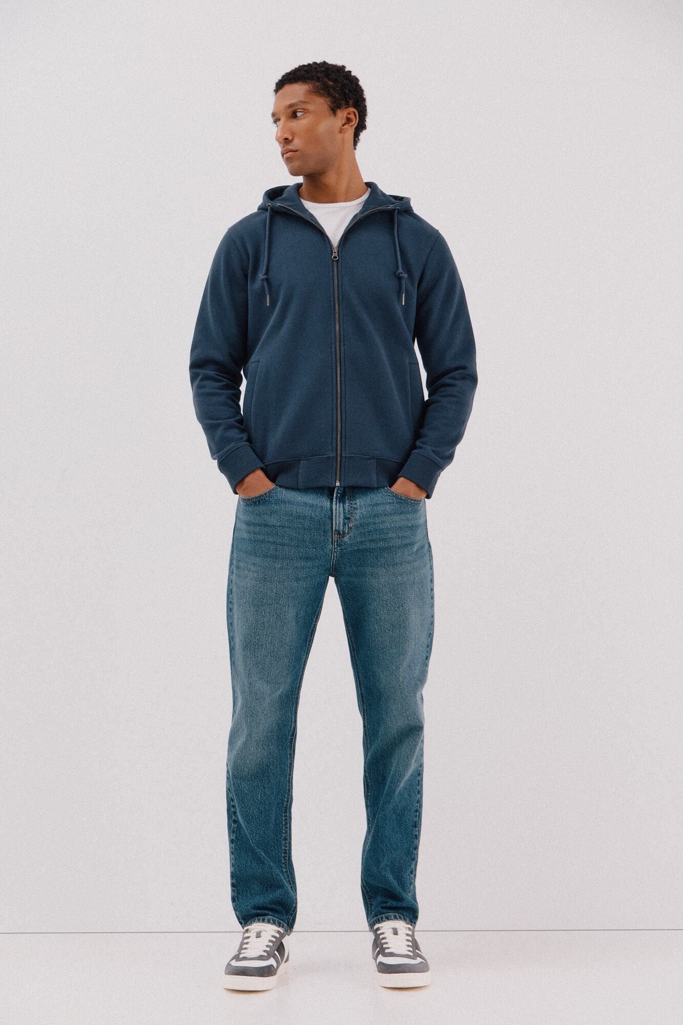 Cortefiel C&aacute;rdigan con capucha