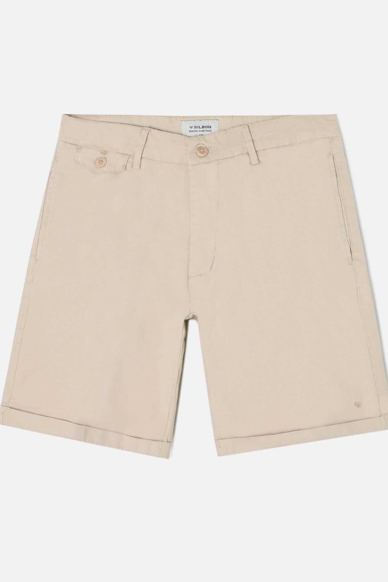 Silbon Bermudas cl&aacute;ssicas Tostado