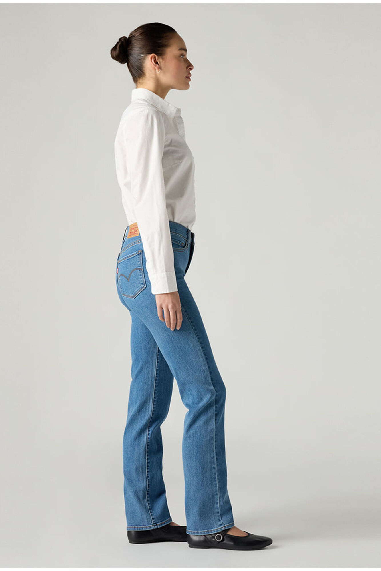 Levi's 314&trade; Shaping Straight jeans Blue
