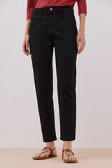 Cortefiel mom jeans  Black