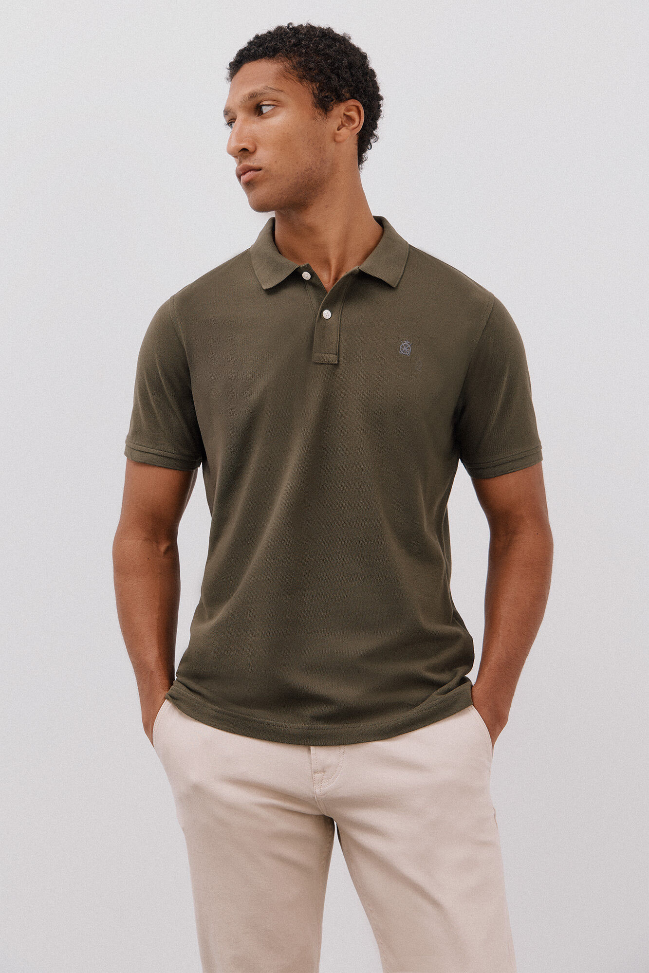 Cortefiel Polo b&aacute;sico slim