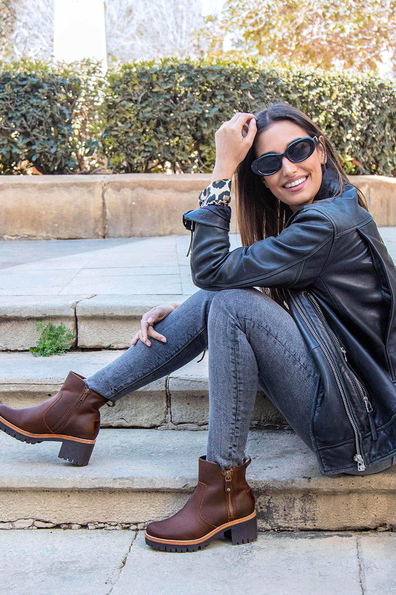 Panama Jack Botins de salto alto femininas