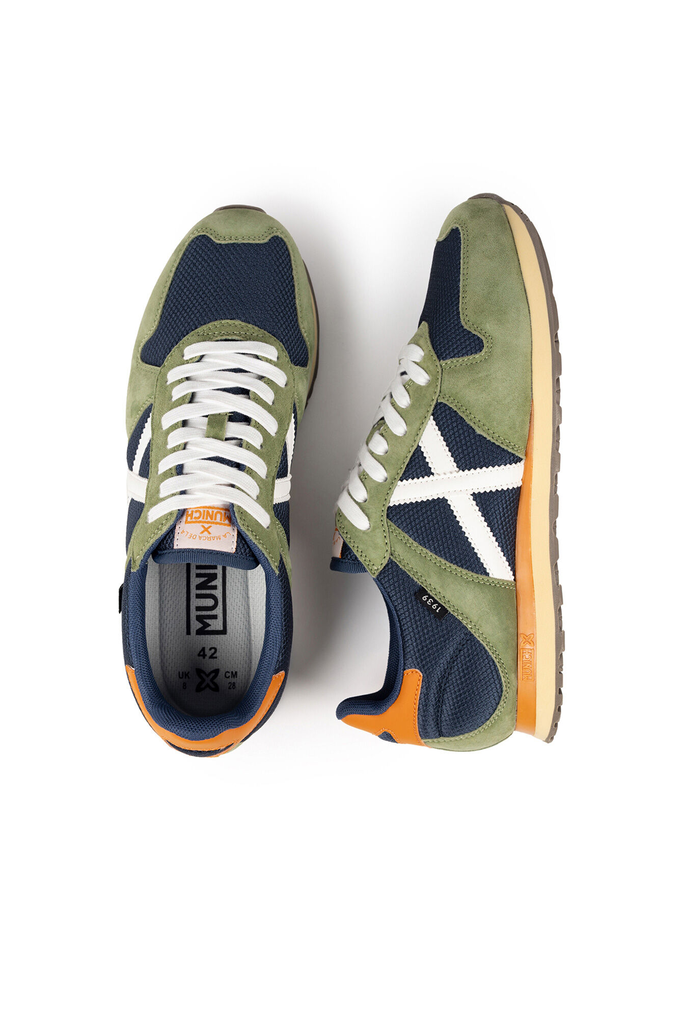 Munich Sapatilhas Massana cl&aacute;ssicas Azul