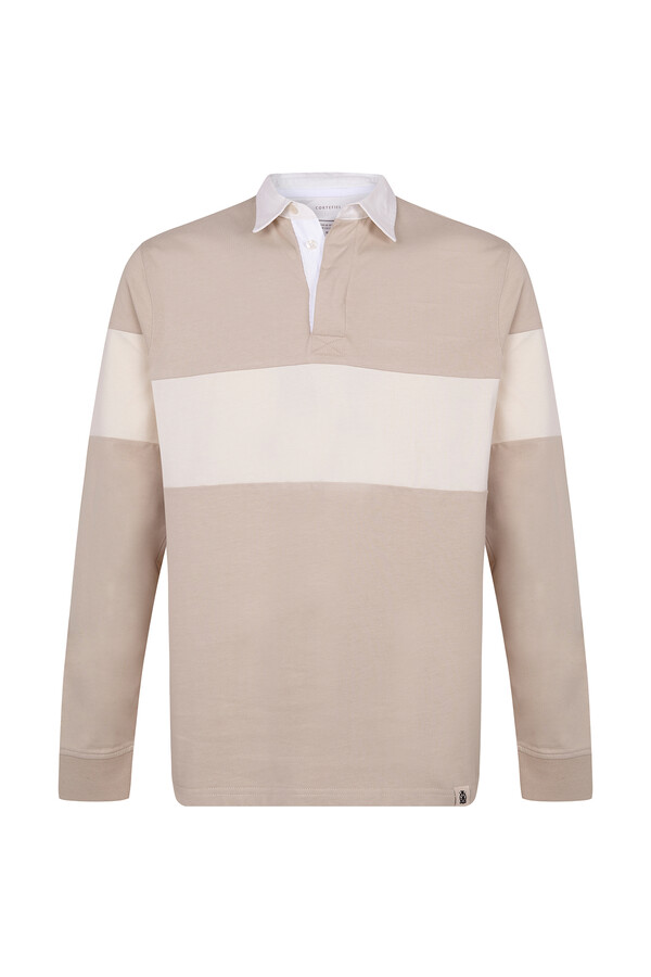 Cortefiel Polo rugby Camel