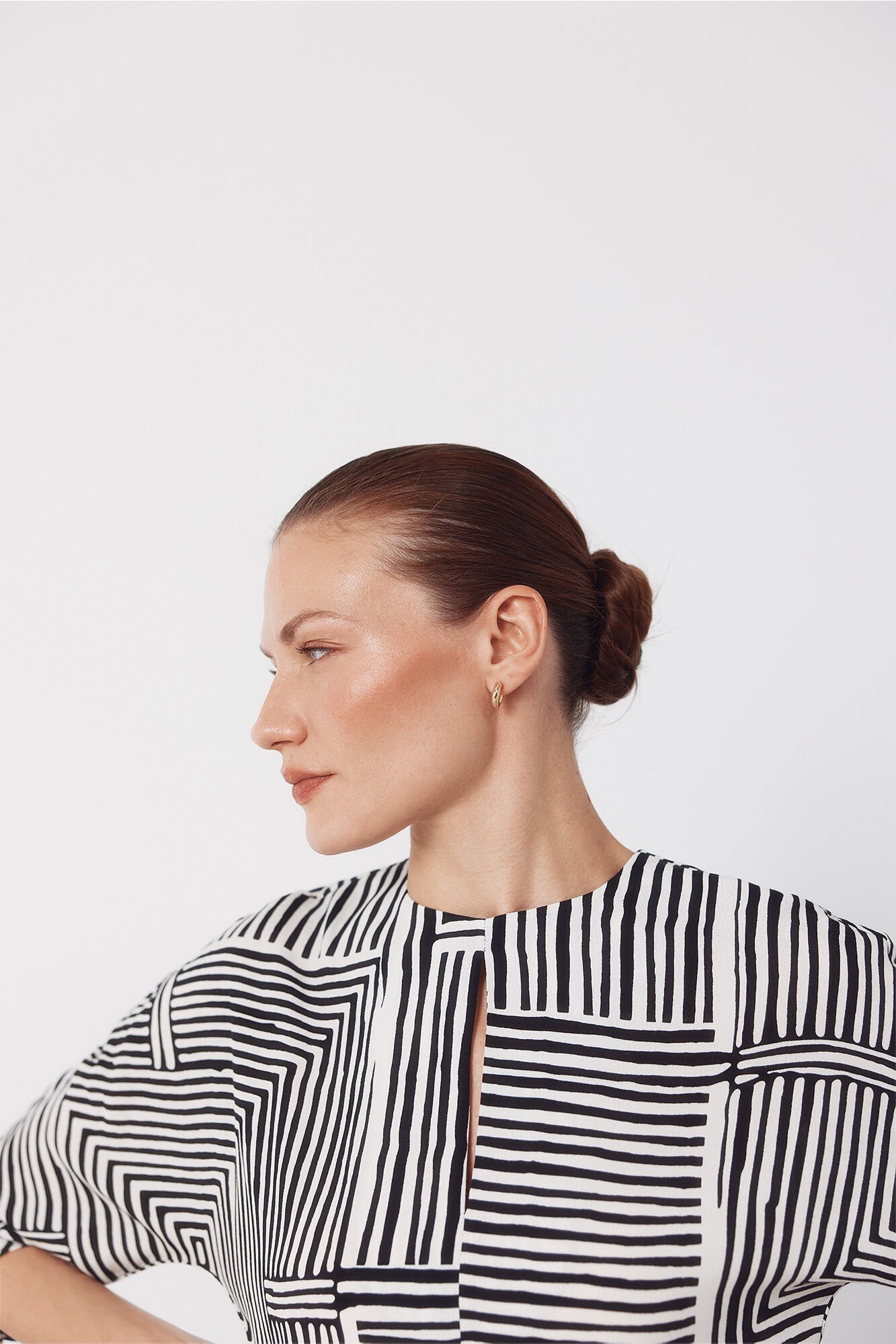 Cortefiel Printed top