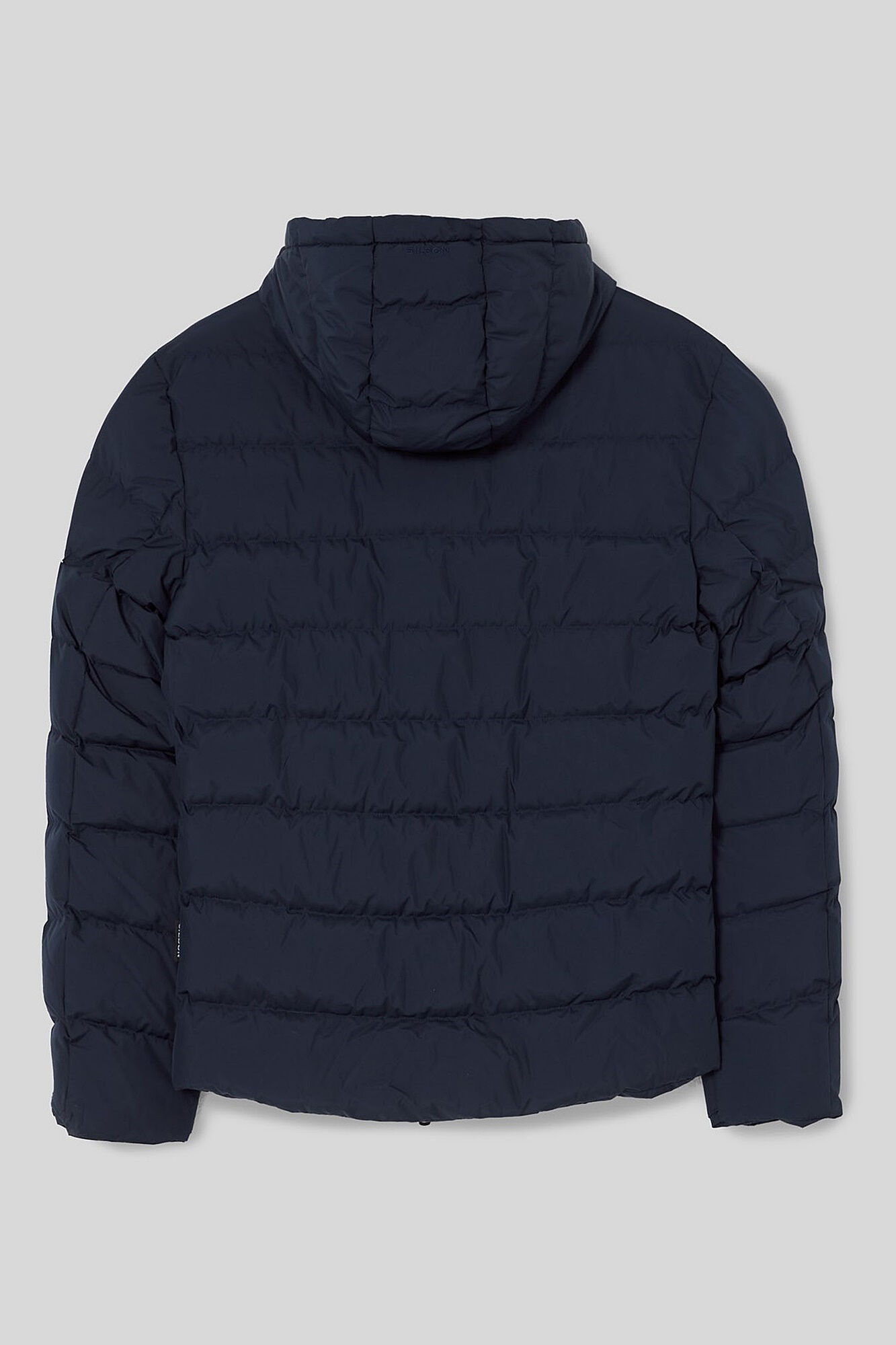 Silbon Abrigo tecnico clasico capucha azul marino Azul marino