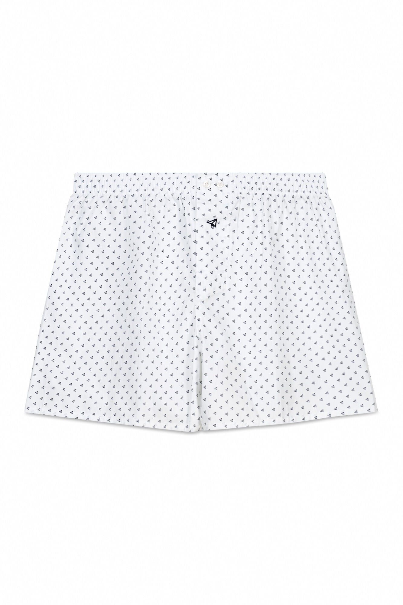 OOTO Pack 2 boxer em tecido Azul