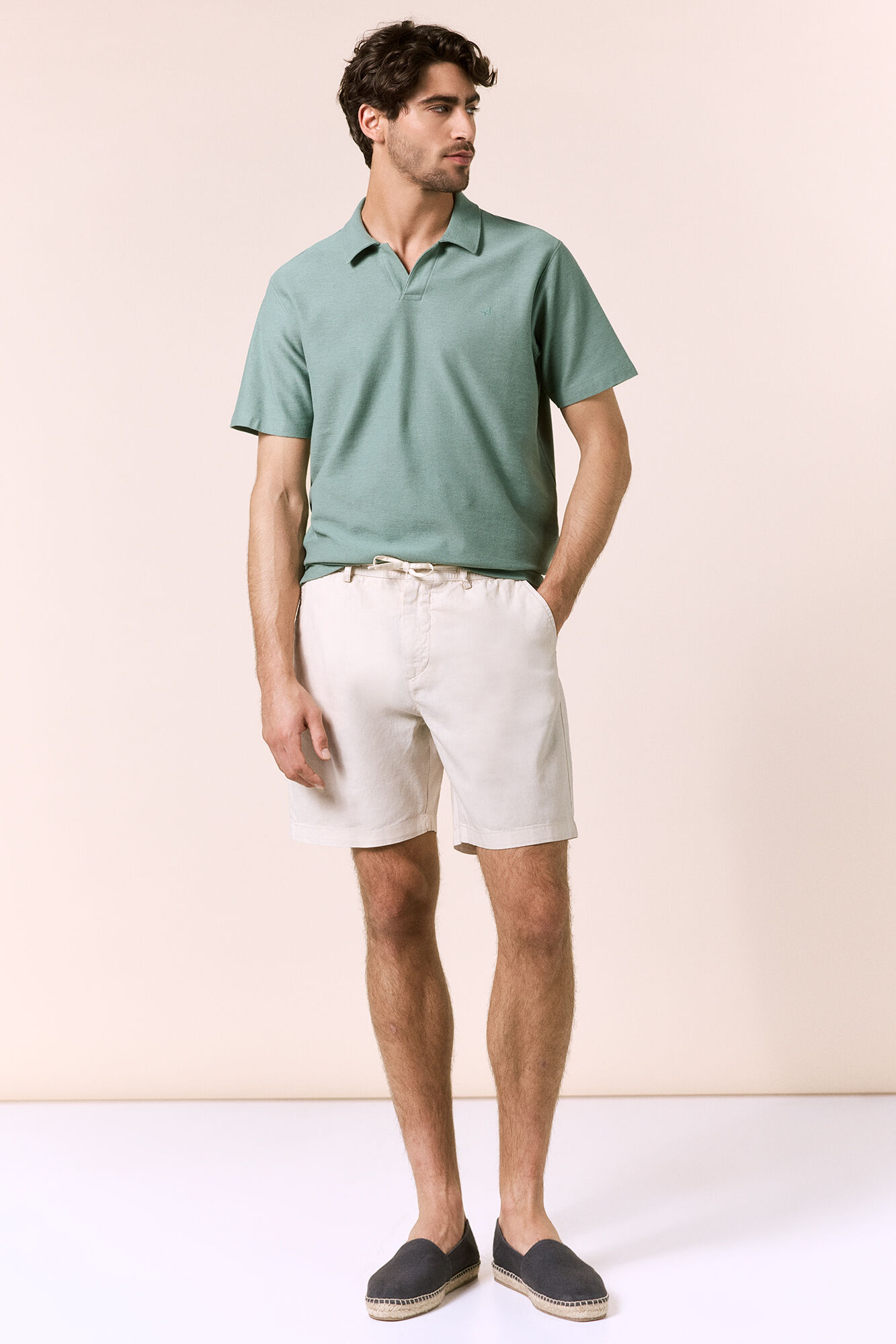 OOTO Polo piqu&eacute; cuello en V