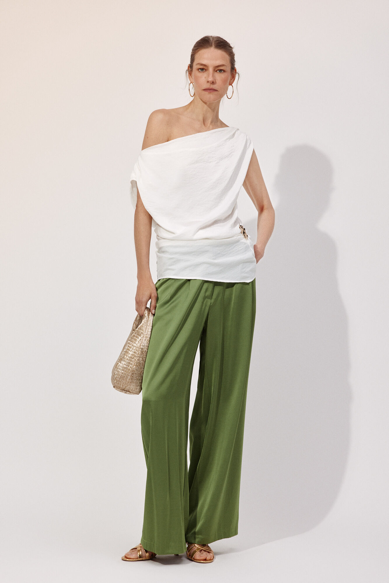 Cortefiel Draped top