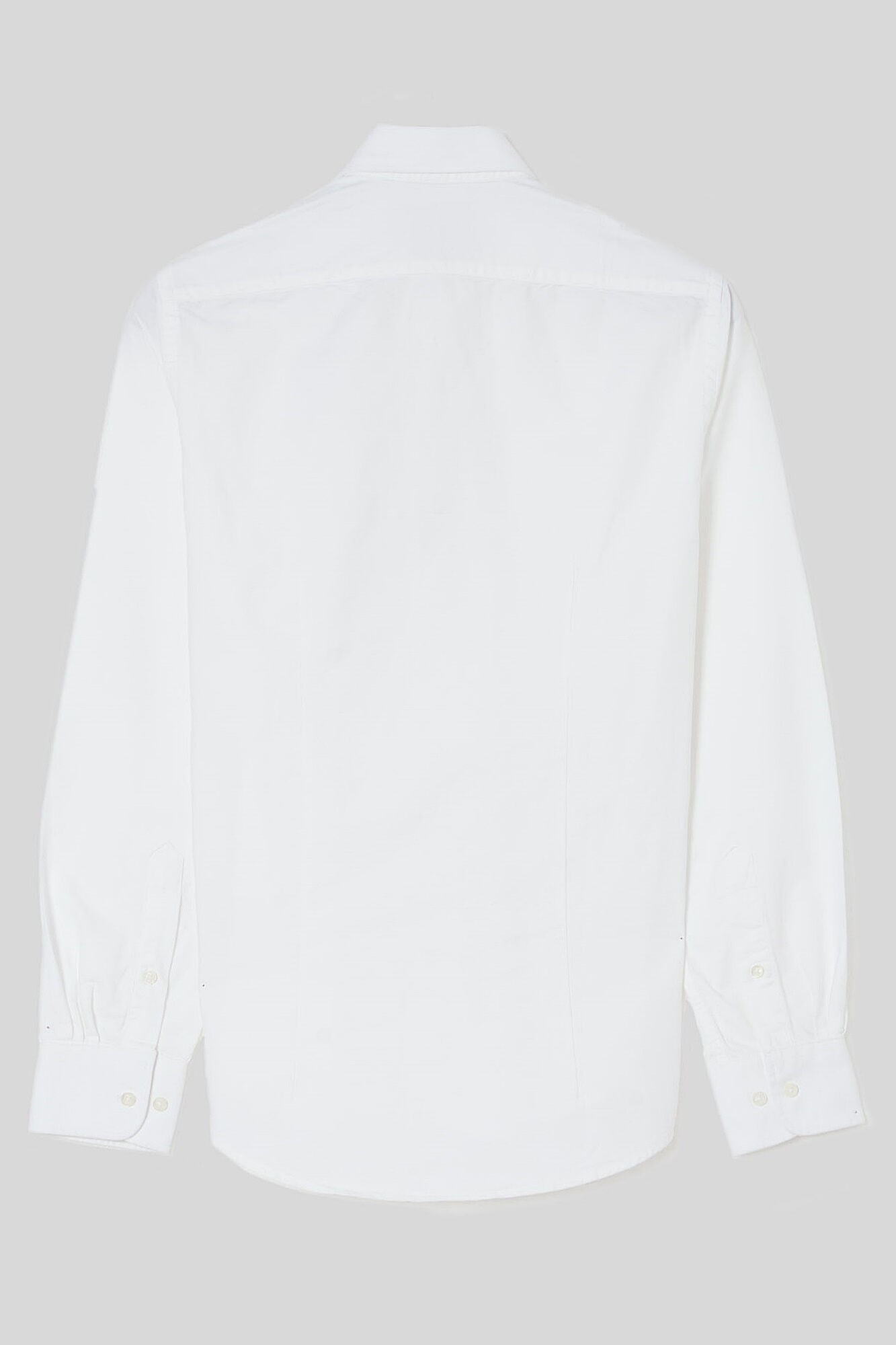 Silbon Camisa sport oxford line blanca Blanco