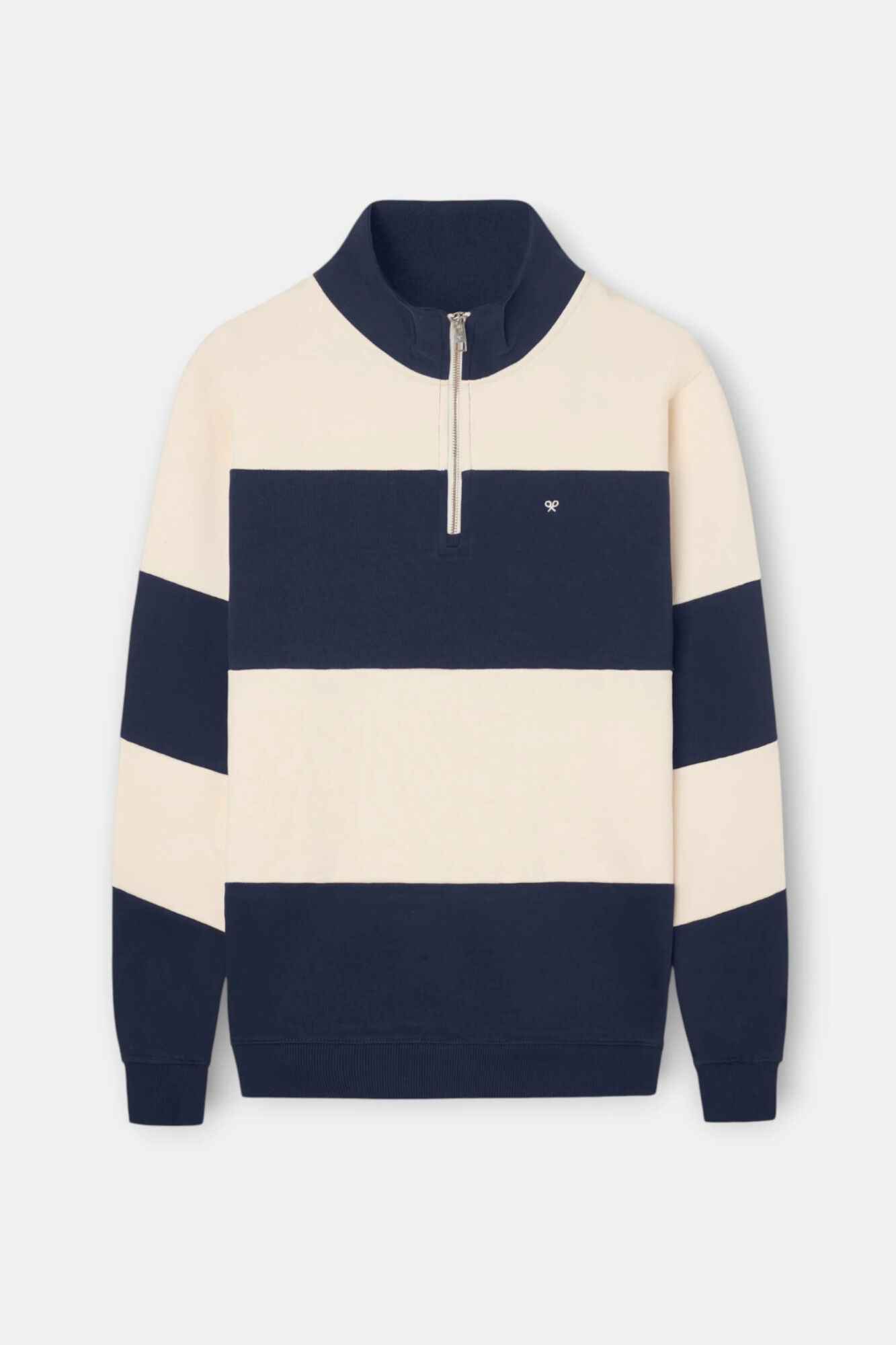 Silbon Sudadera media llera raya ancha