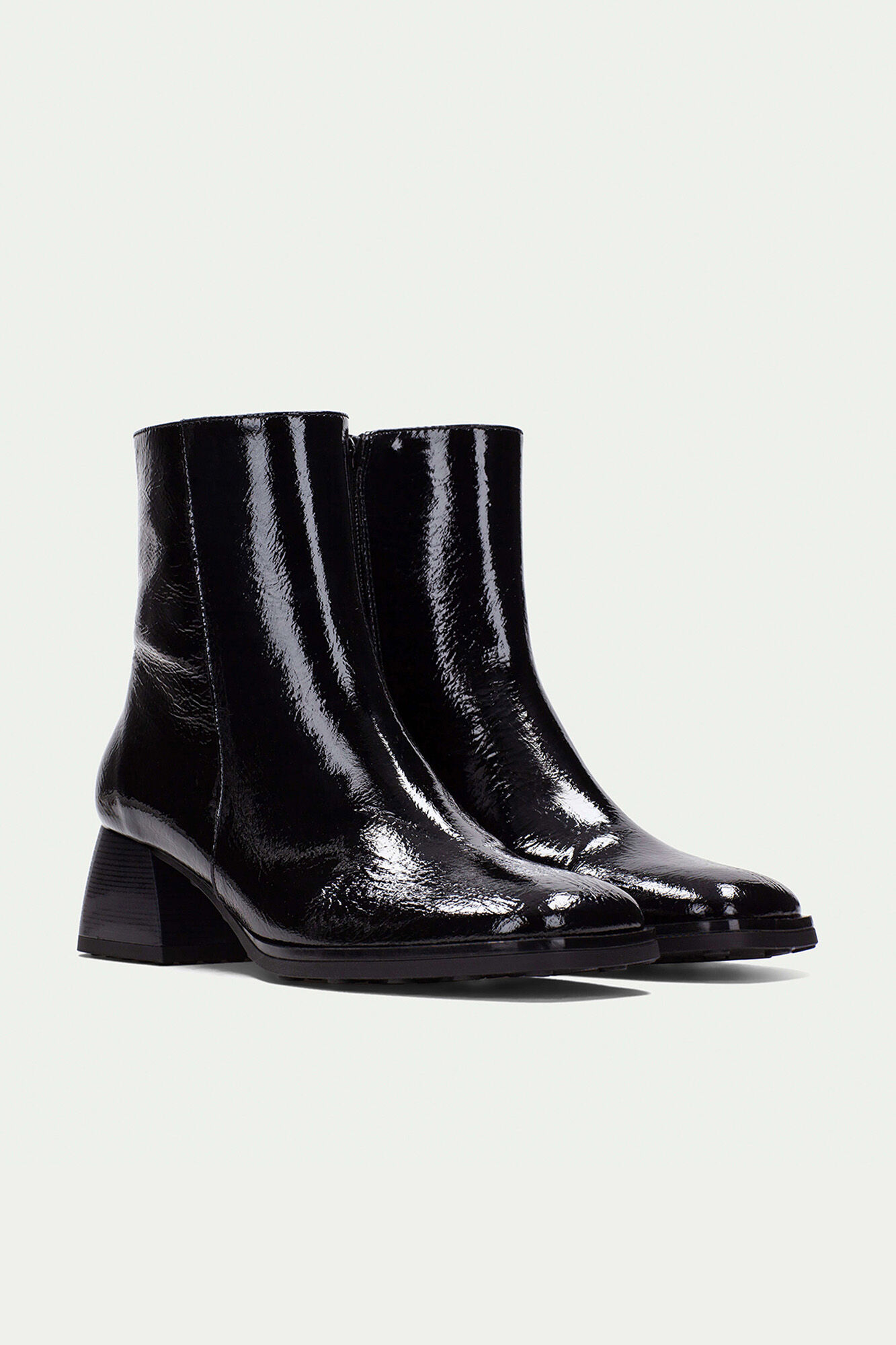 Hispanitas Bota Botins quadrado e bainha MARSEILLE